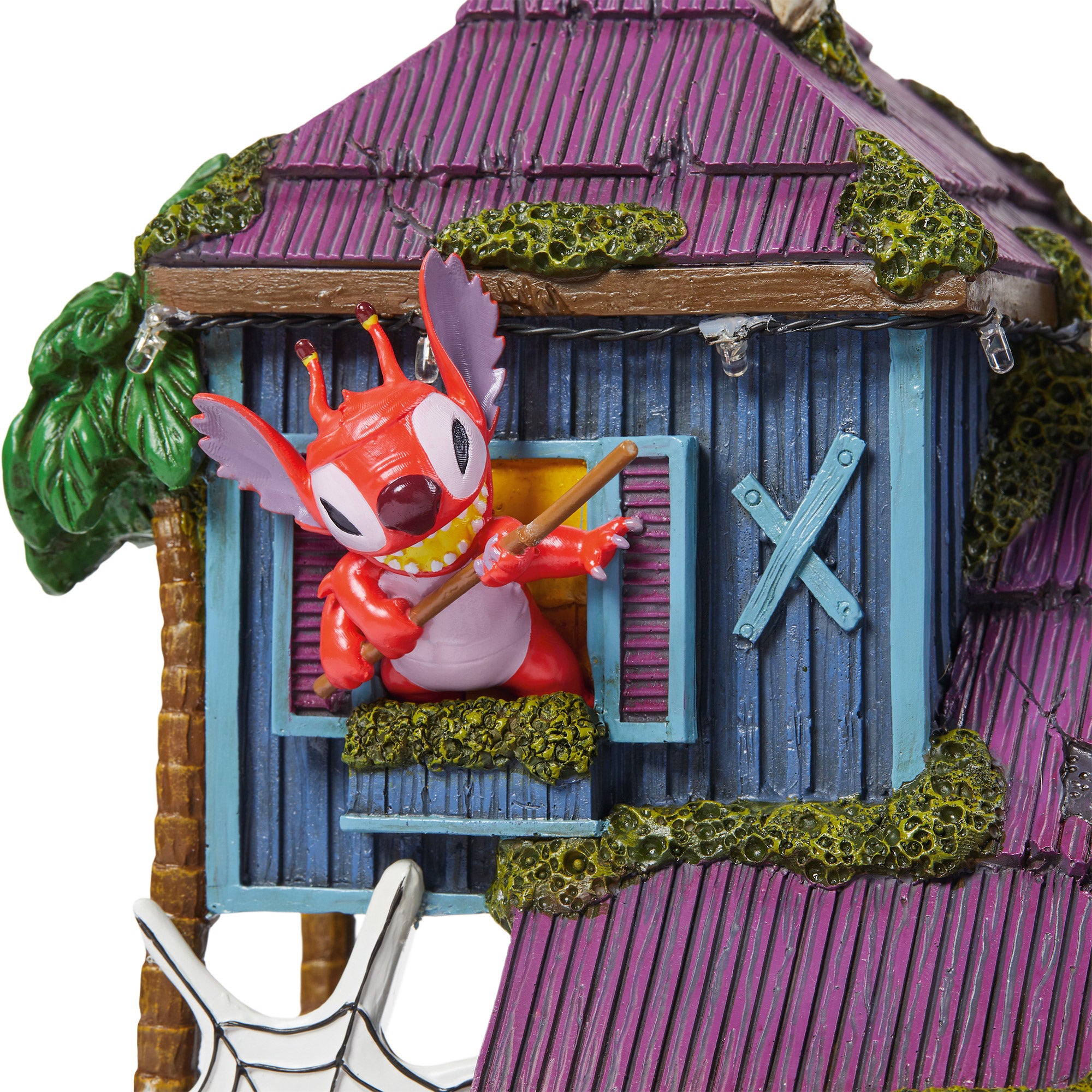 Disney Stitch Animated Halloween House - $29.97 at Costco