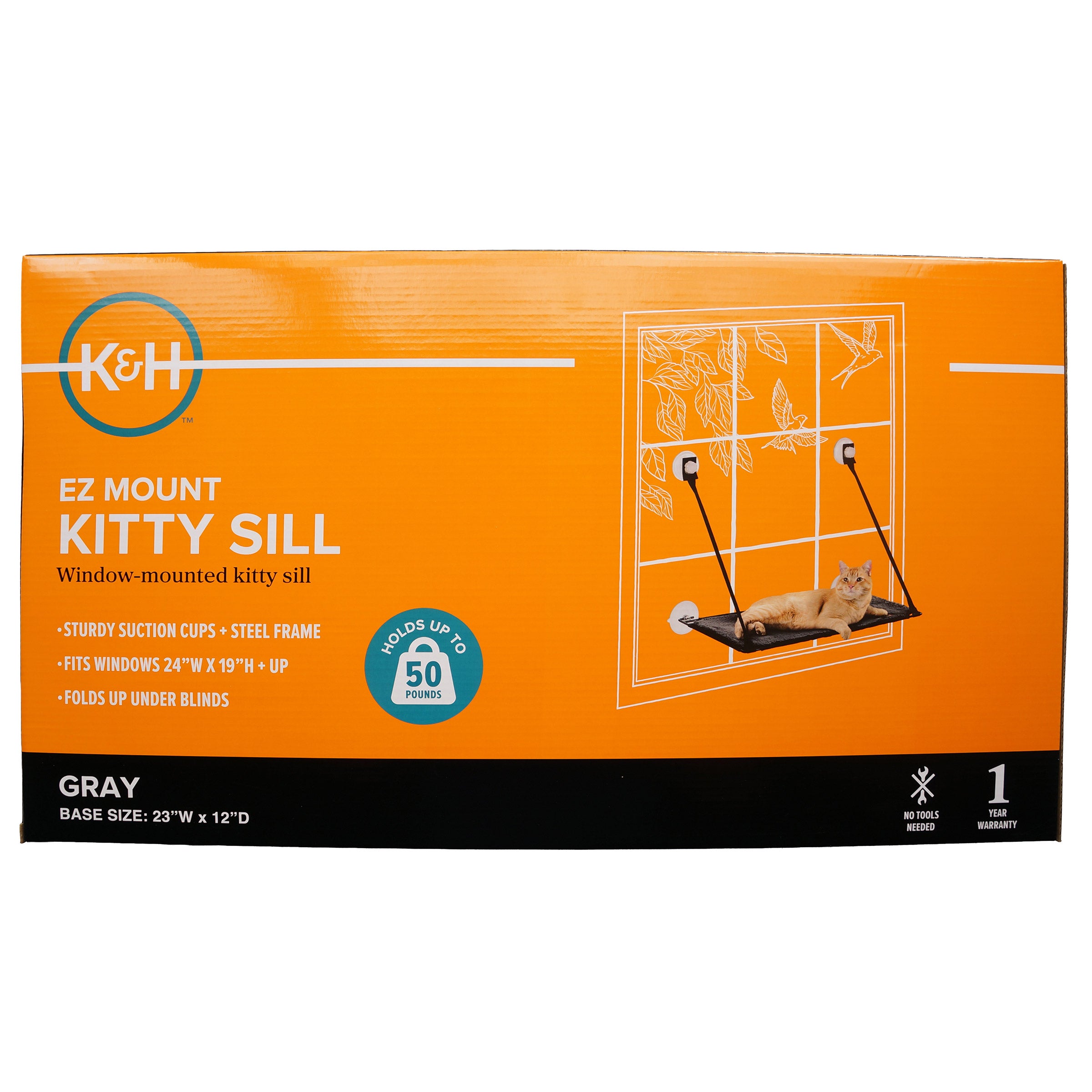 K&H Kitty Sill 12" x 23" (#1249171) - $15.99 (down from $16.99)