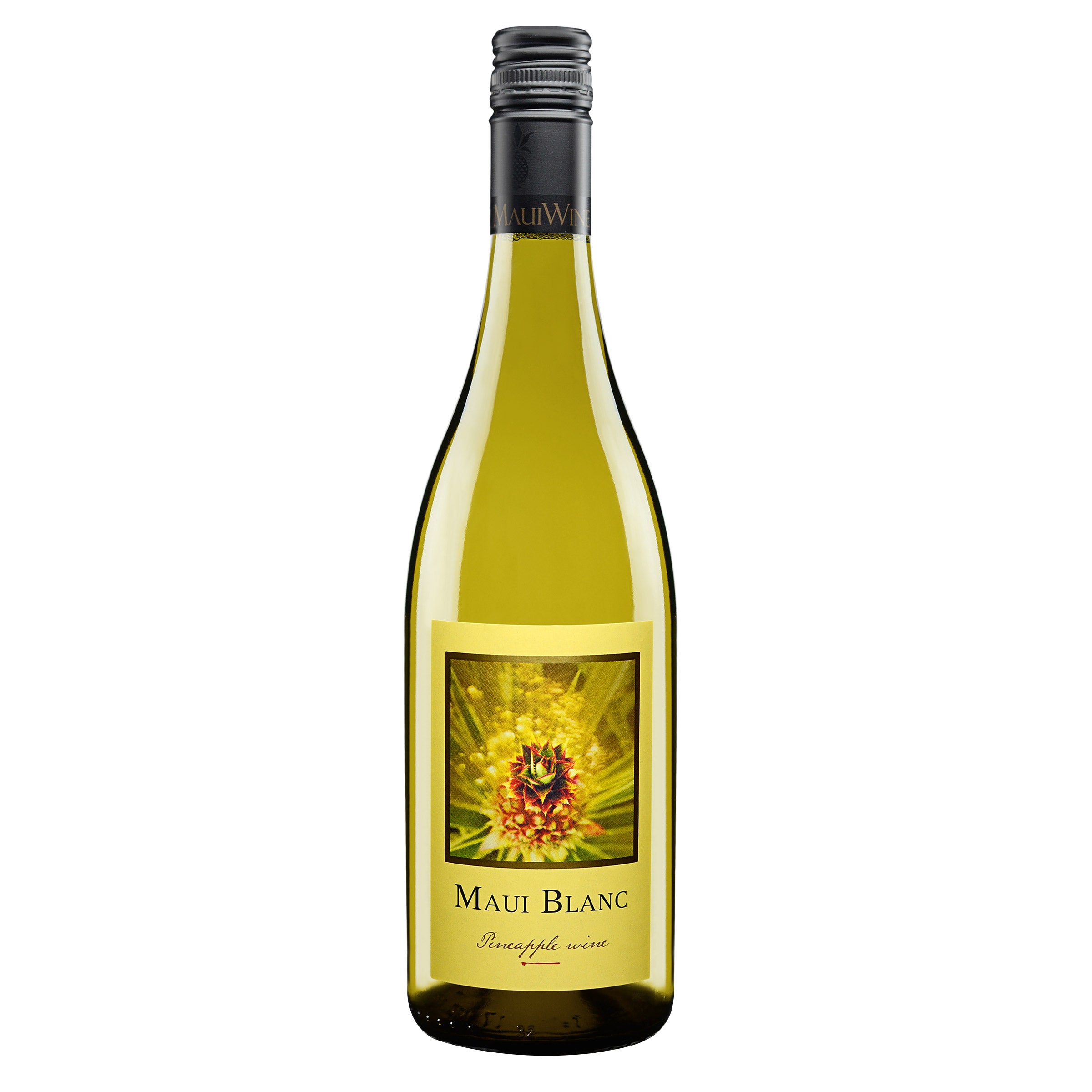Maui's Winery Blanc Pineapple Hawaii 750ML (#712317) - $13.59