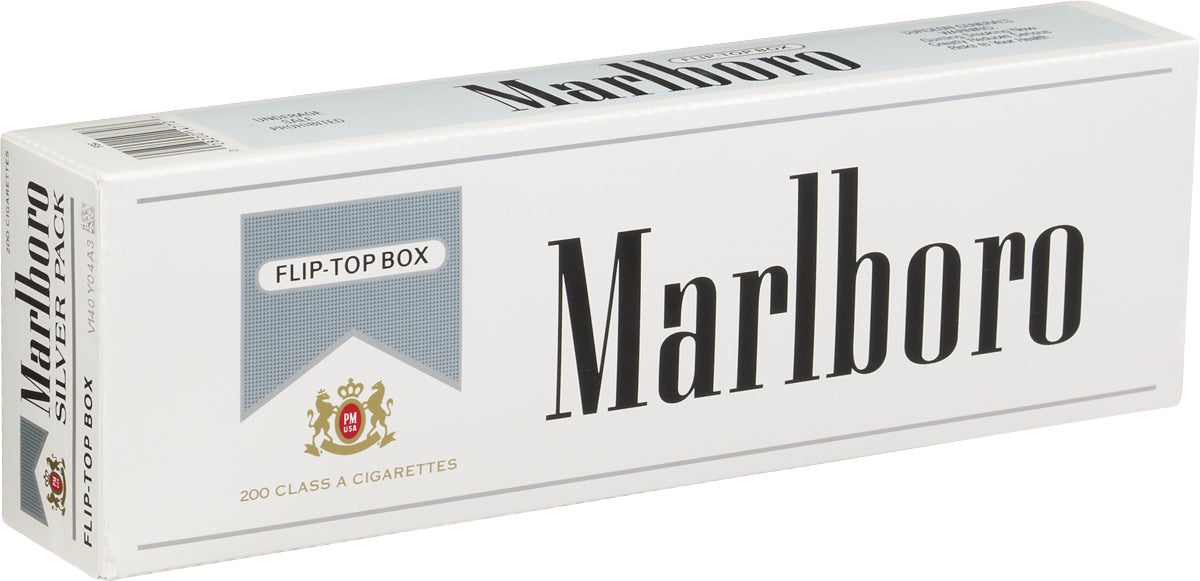 Marlboro Silver King Box (#165836)