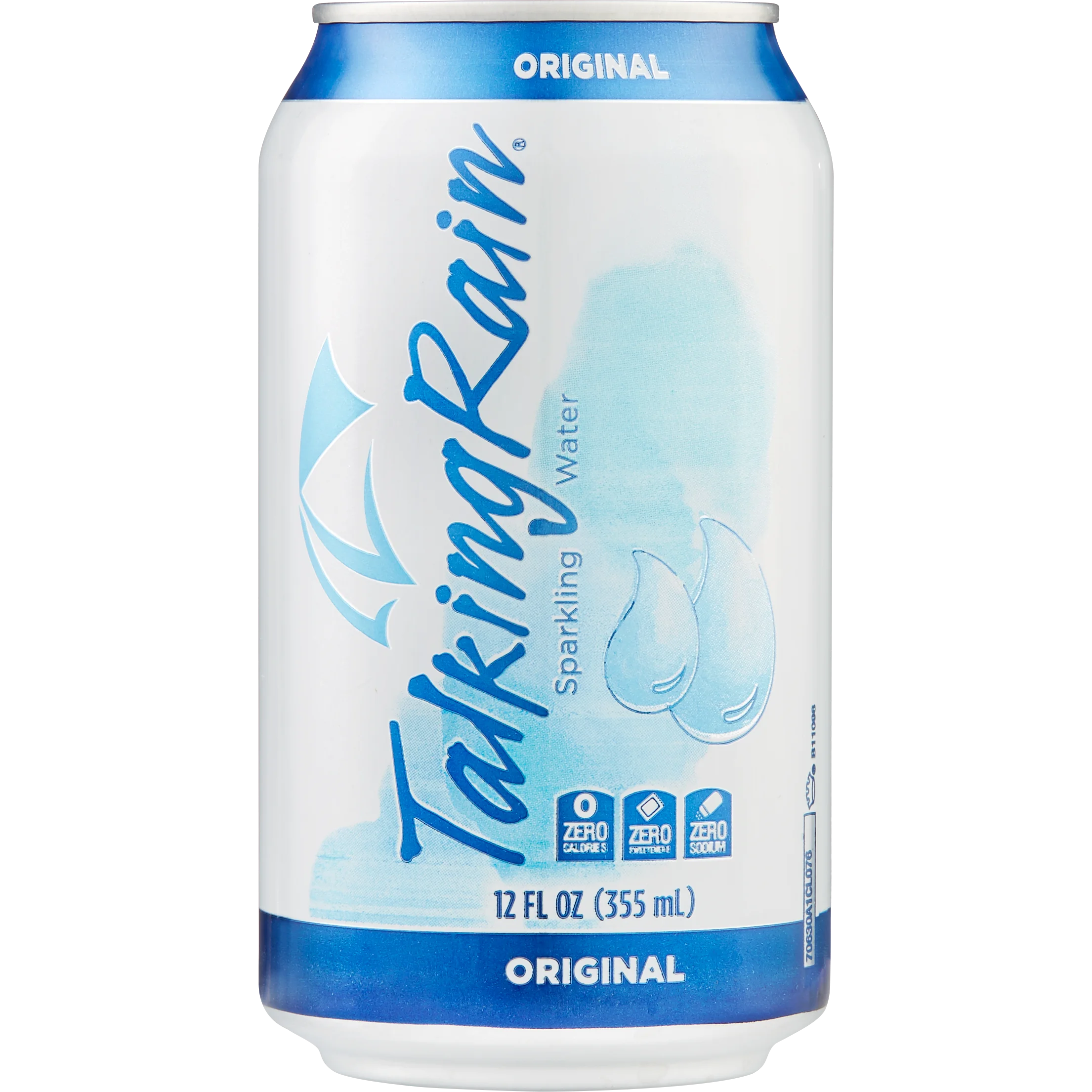 Talking Rain Sparkling Water, Original, 24 Pack (12 fl oz Cans) (#39383 ...