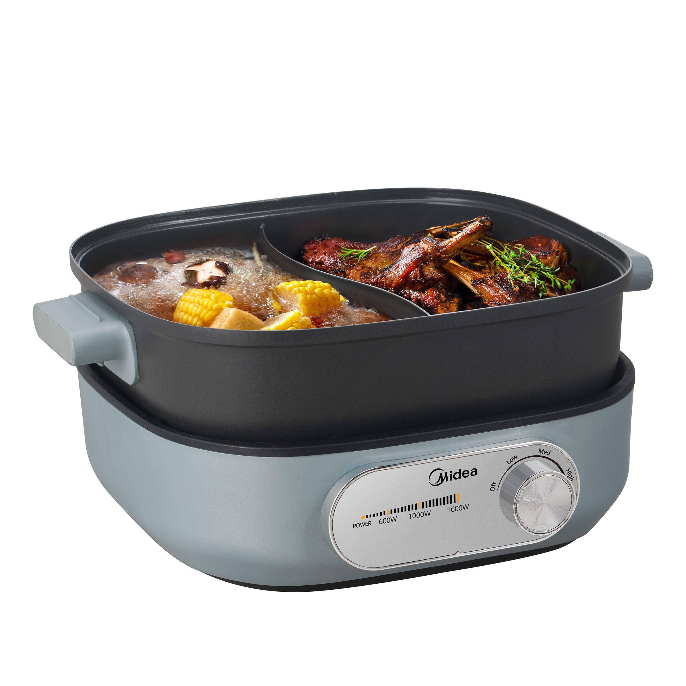 Midea 6.3qt Dual Zone Hot Pot - $29.97 at Costco