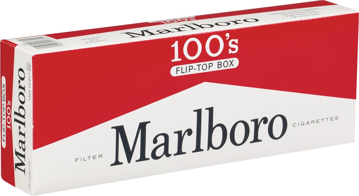 Marlboro 100's Box (#165745)