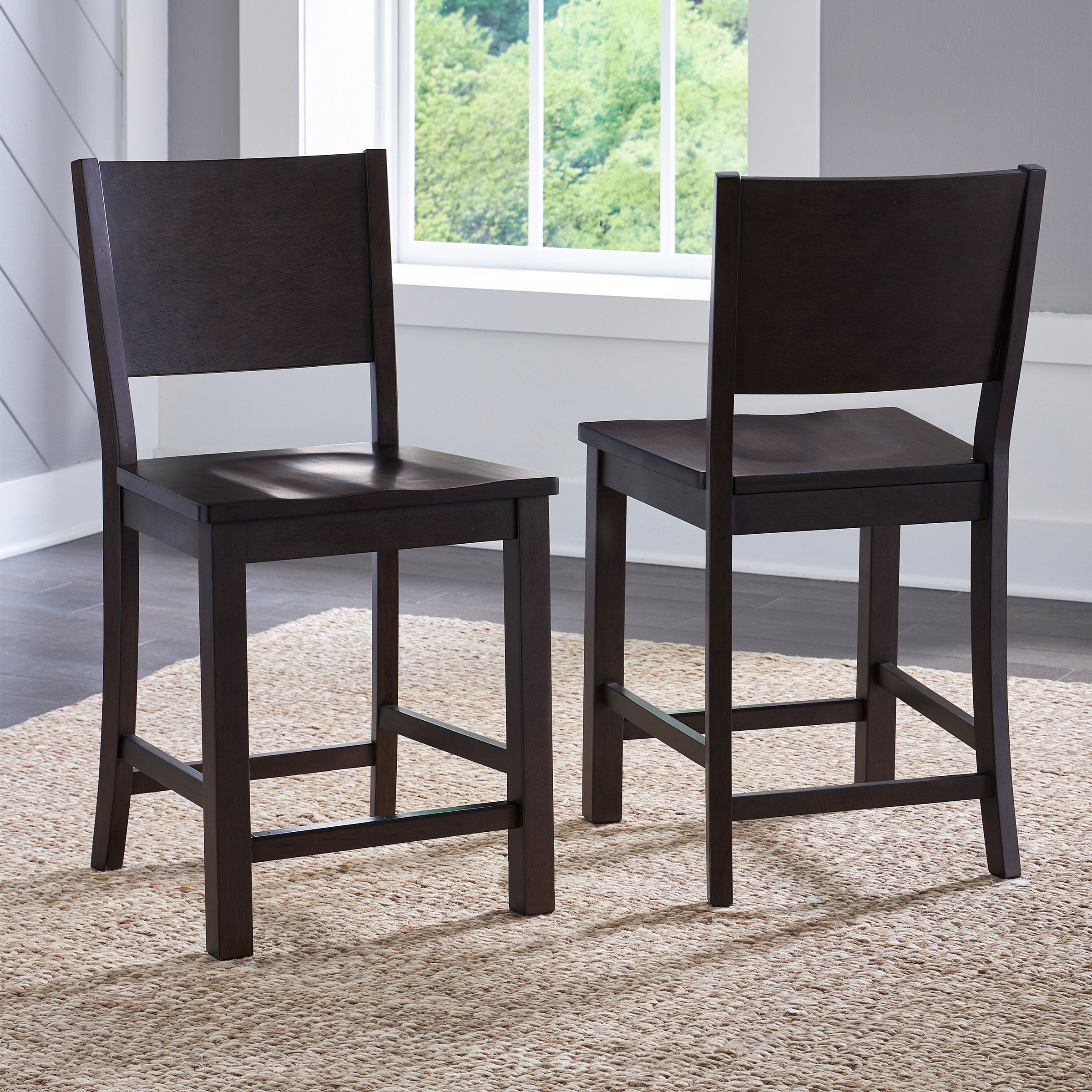 Universal Broadmoore Parks 5-Piece Counter Height Dining Set
