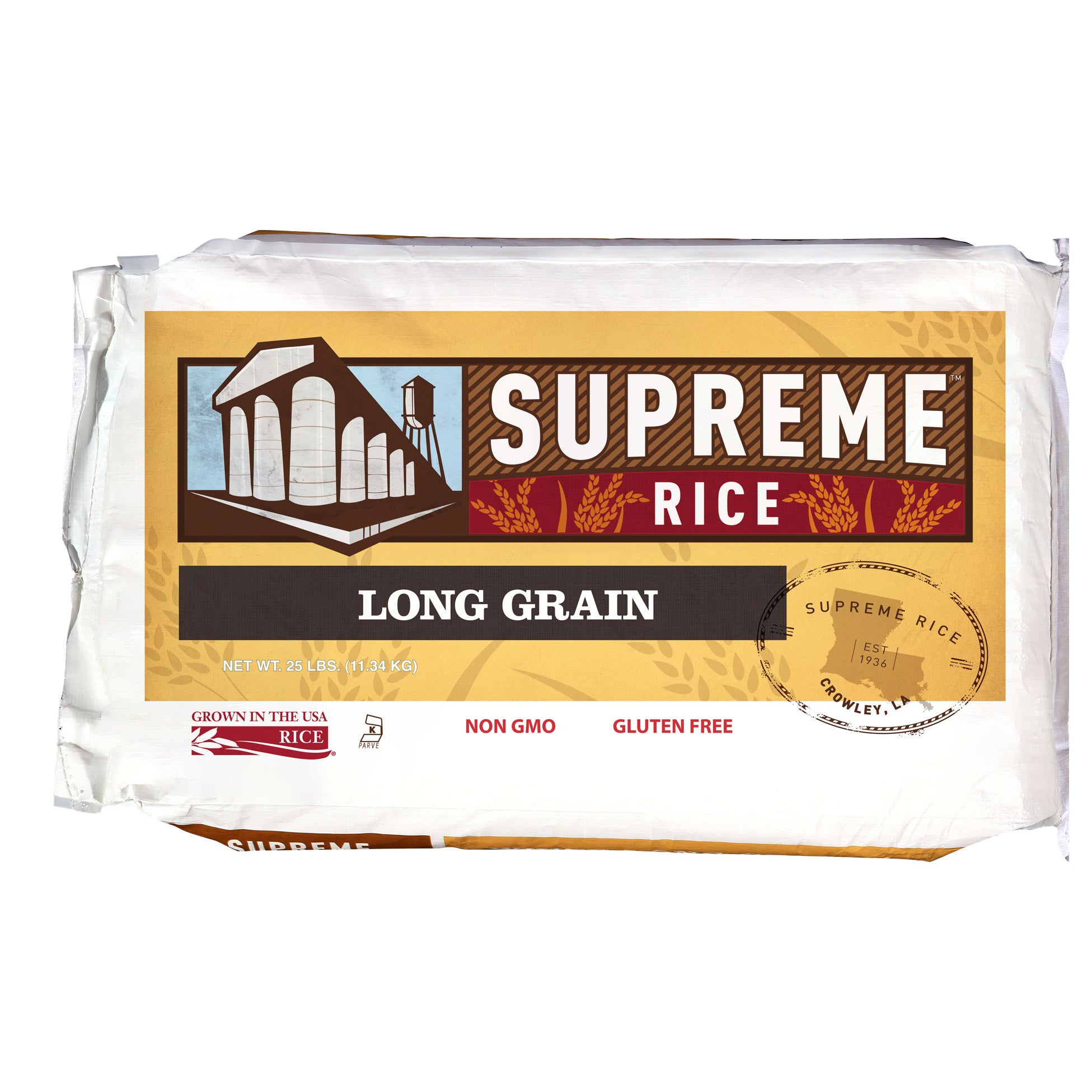 Supreme Rice Long Grain Rice 25 Pound Bag (#1306311) - $8.99 (down from ...