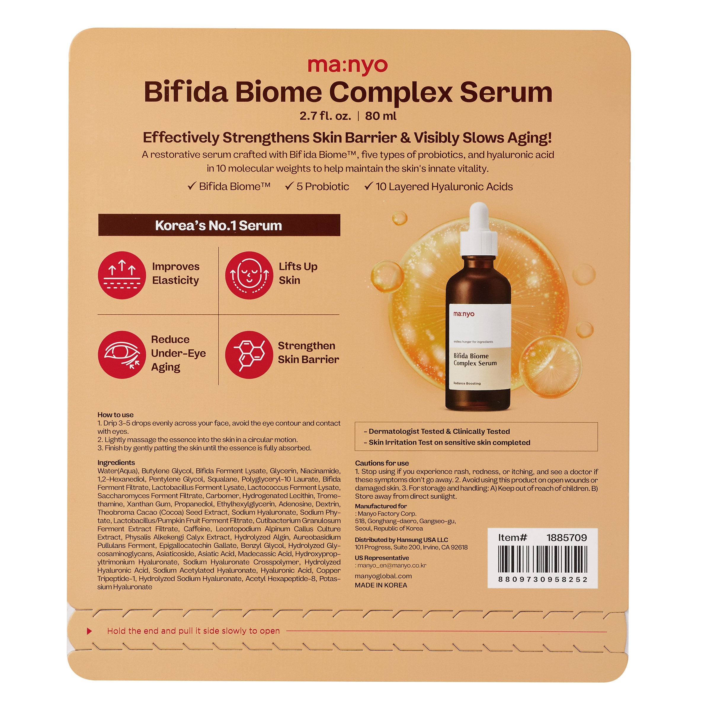 ma:nyo Bifida Biome Complex Serum 2.7 fl oz (#1885709) - $14.97