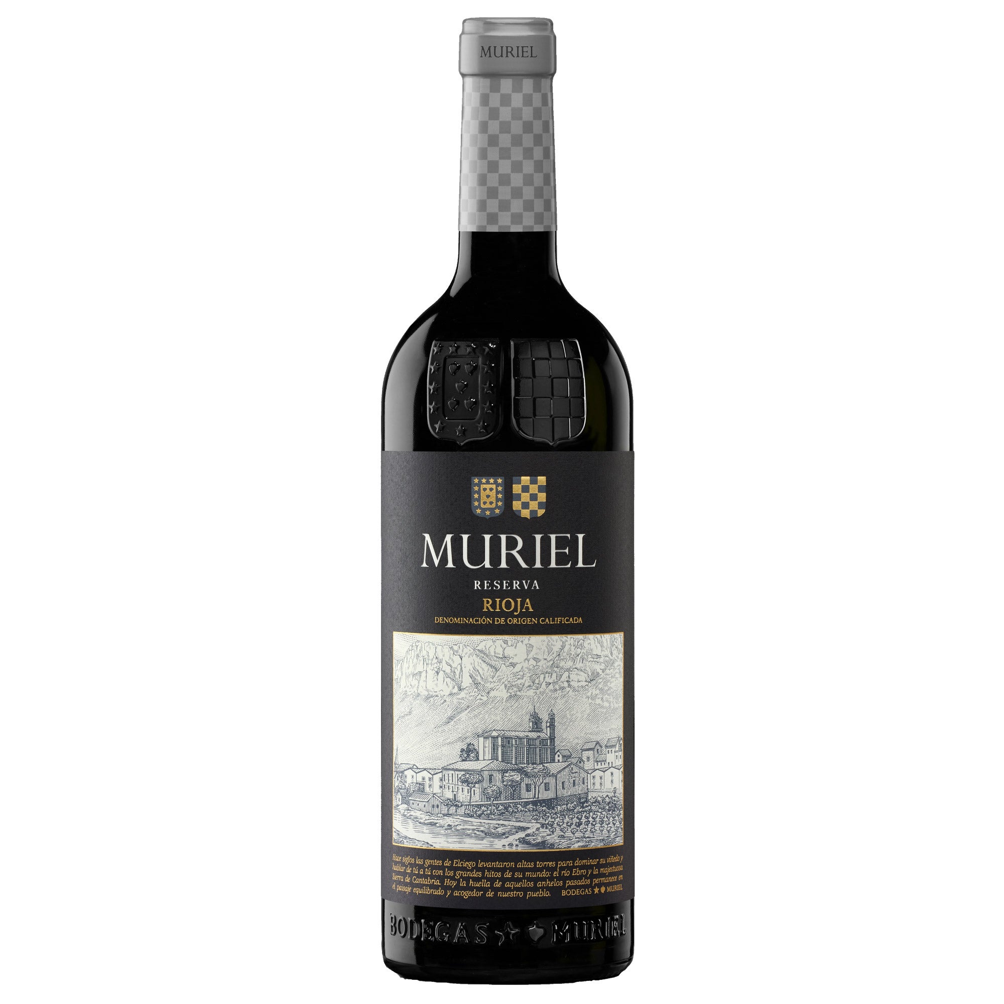 Bodegas Muriel Rioja Reserva Spain 750ML (#1015932) - $13.09