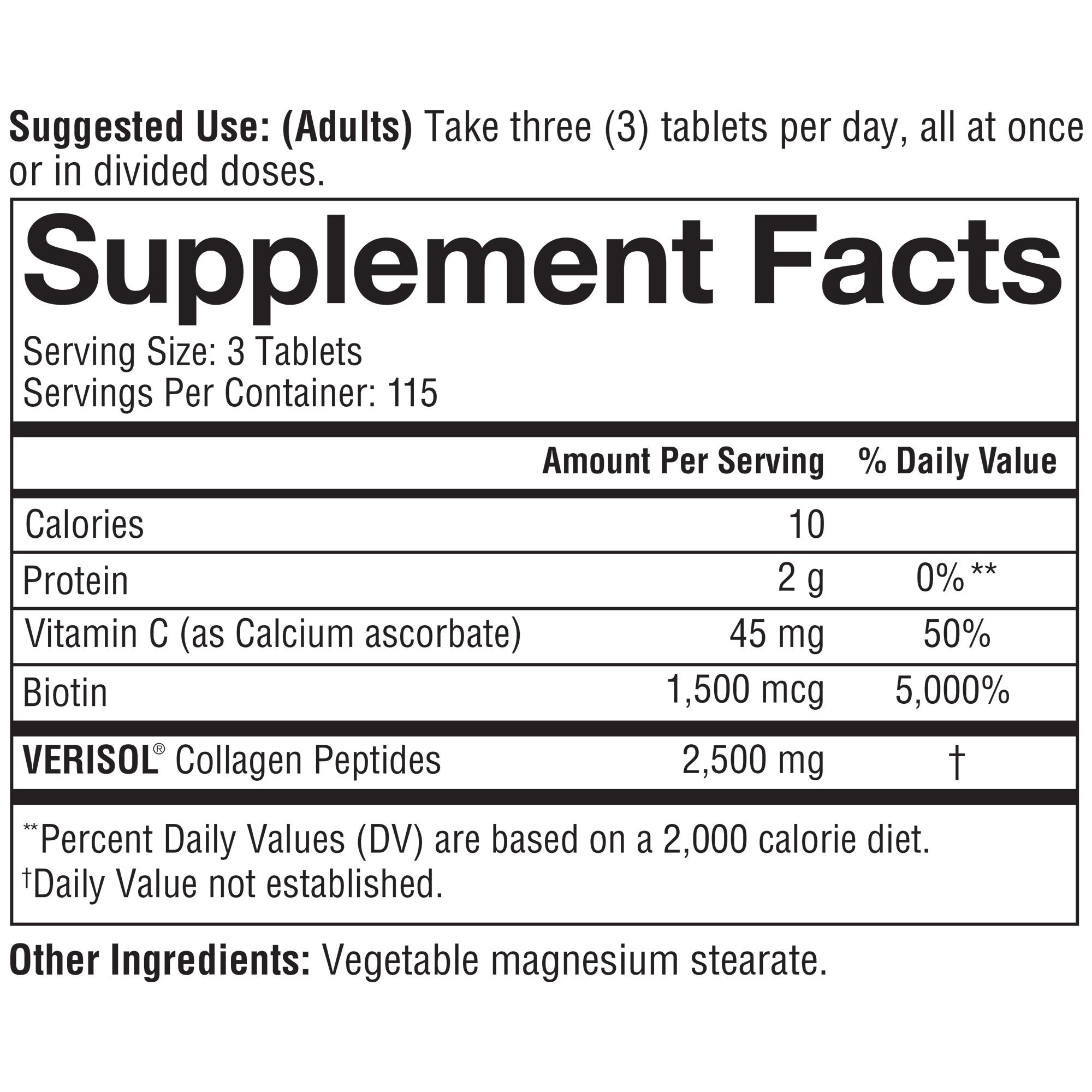 Youtheory Verisol Collagen 345ct - $17.99 at Costco
