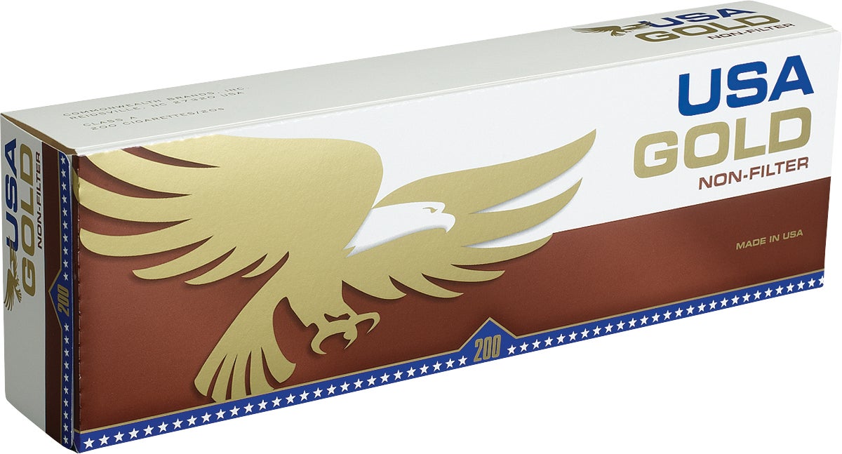 where to buy usa gold cigarettes near me USA Gold Non-Filter Soft Pack Cigarettes (#260813)