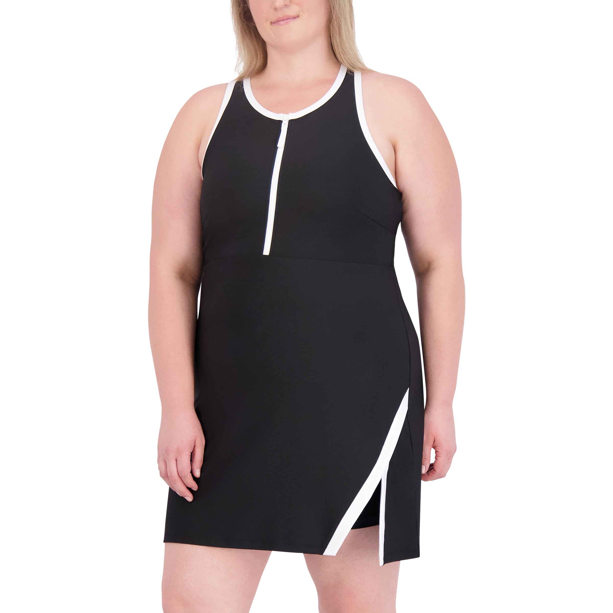 knee length dresses for ladies Sage Green Athleisure Mini Dress - All Dresses main image 1