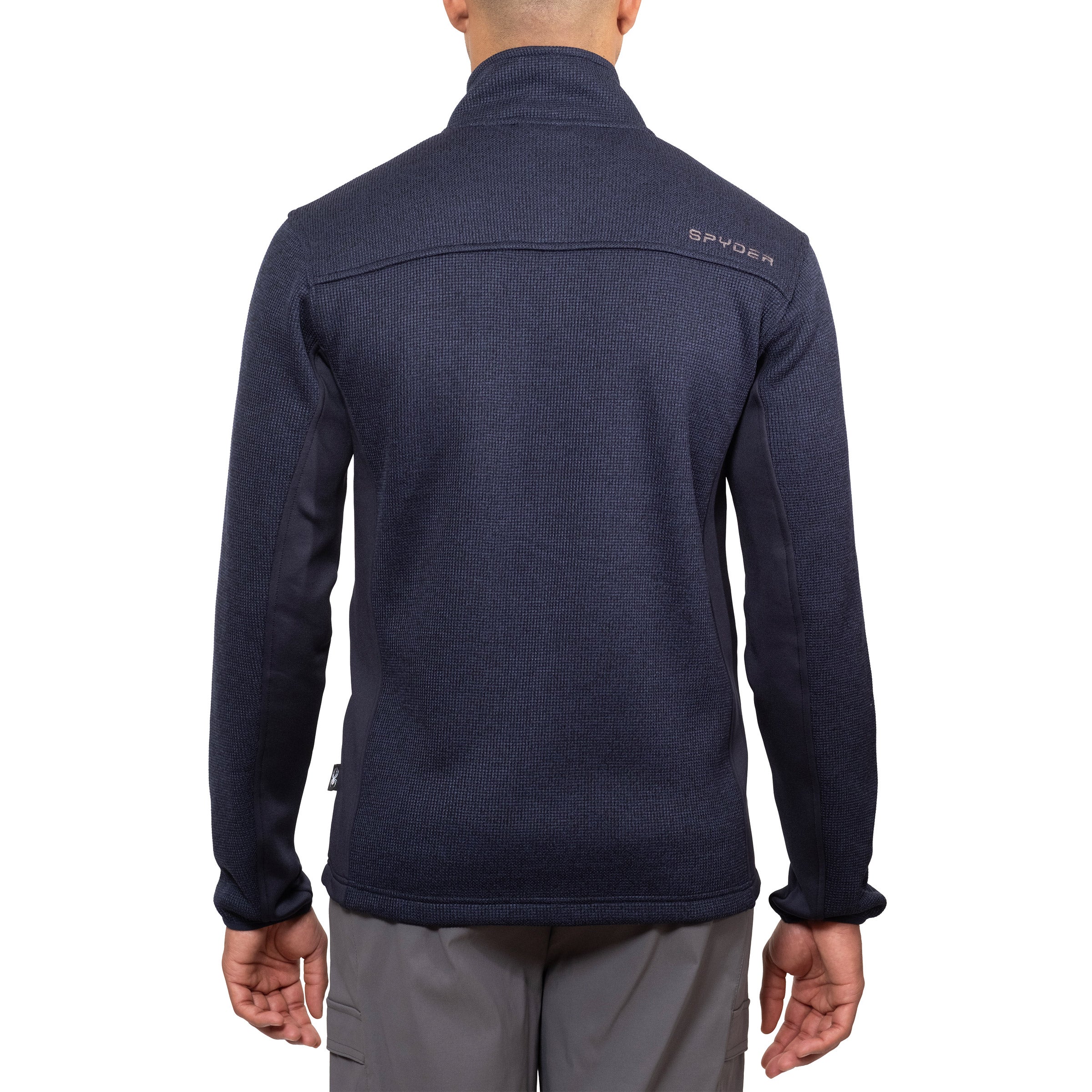 Spyder Men's Full Zip Jacket (#1900903) - $1.50 (down from $24.99)
