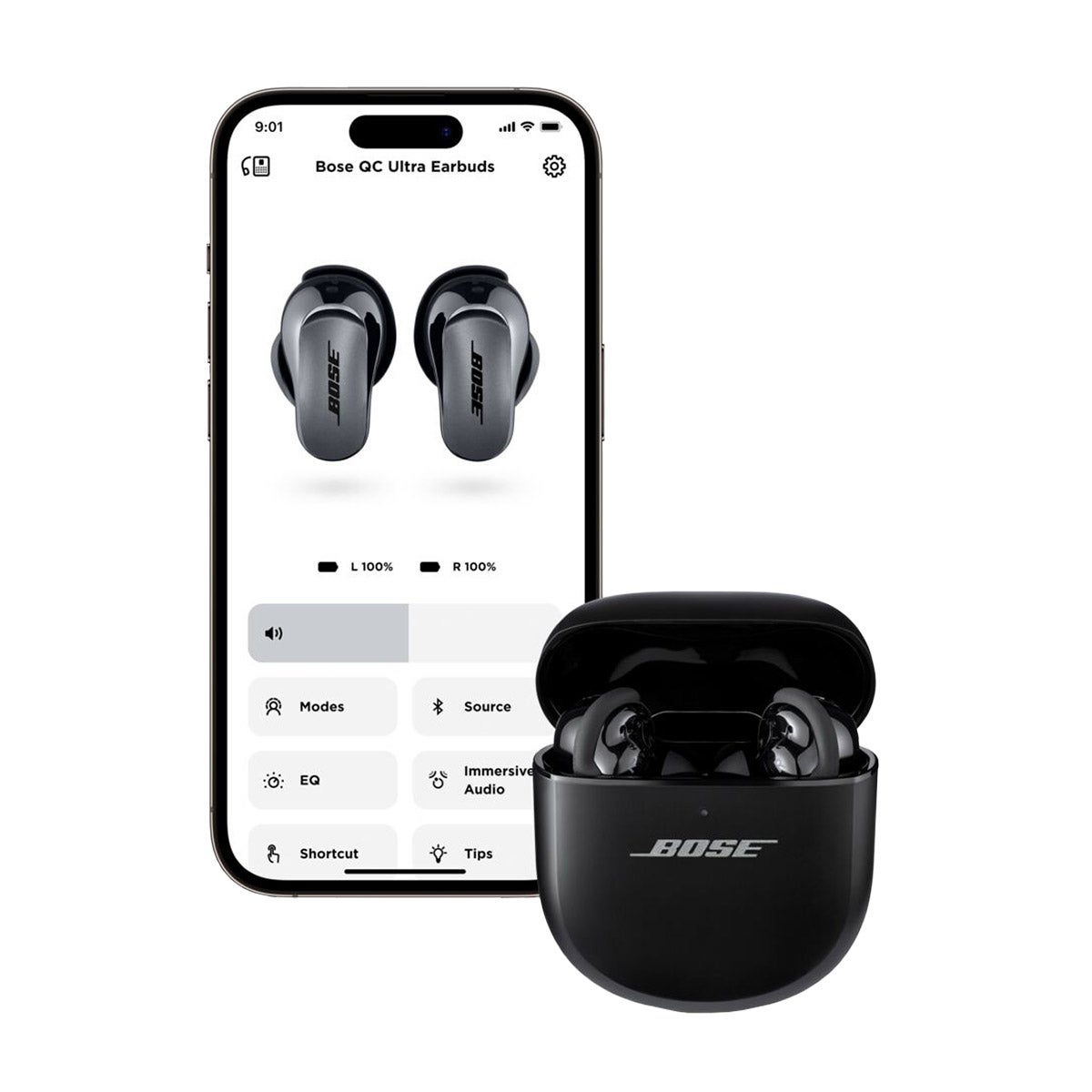 Bose QuietComfort Ultra Black Earbuds (#5449949) - $149.97 (down
