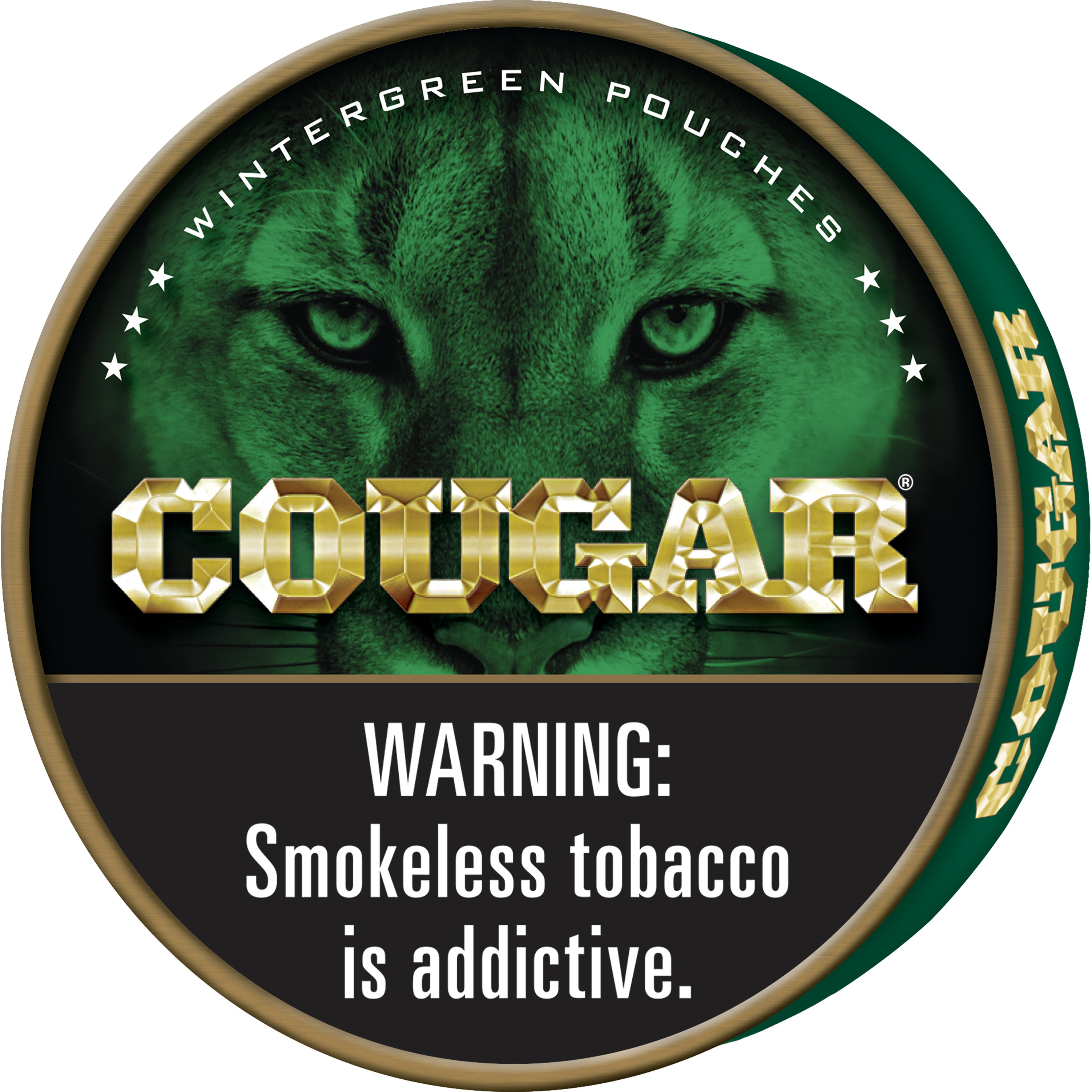 cougar tobacco expiration date lookup Cougar Wintergreen Pouch 5/.84 oz Can Roll (#1758635)