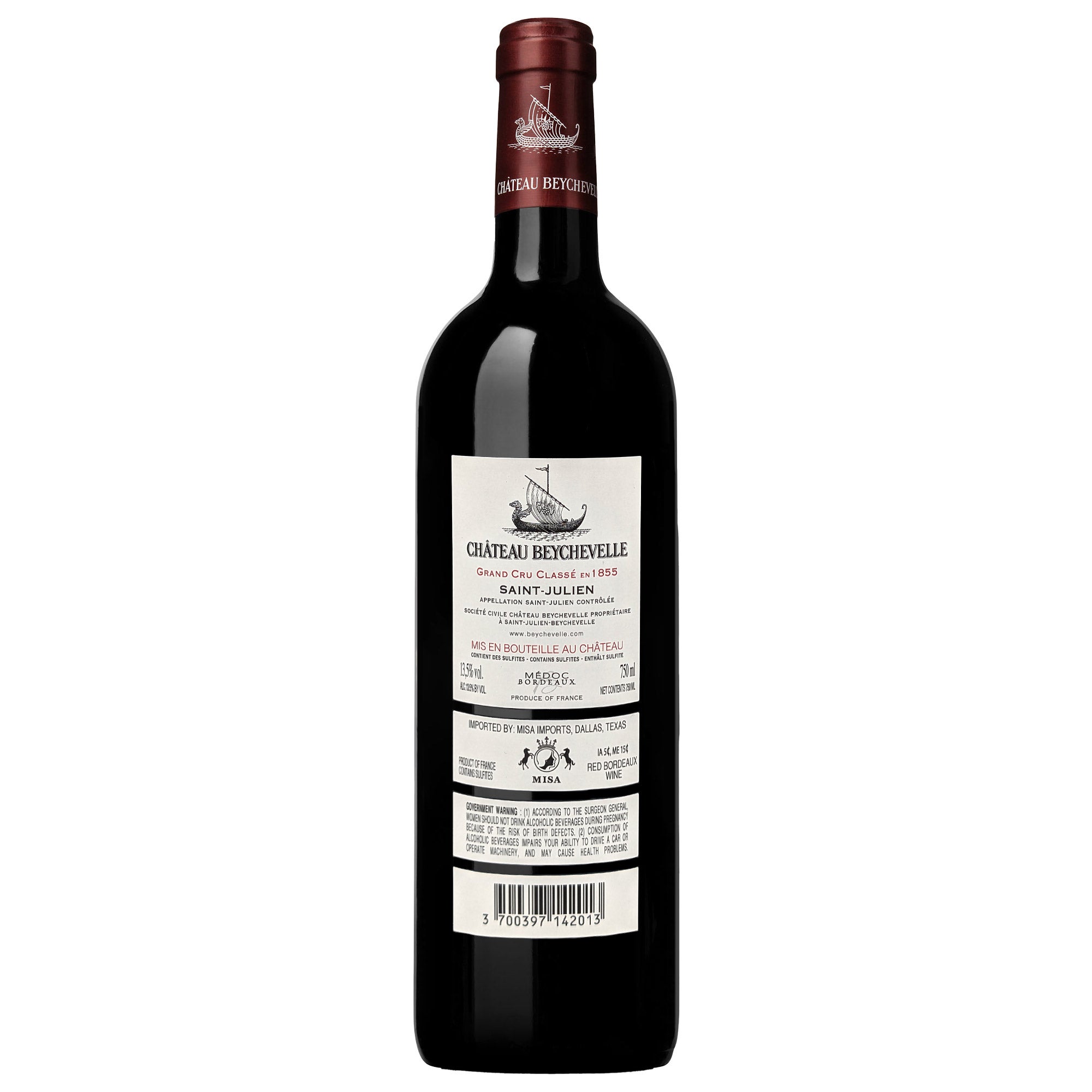 Château Beychevelle 1984 赤ワイン 750ml Château Beychevelle Saint-Julien 2022 750 ml.