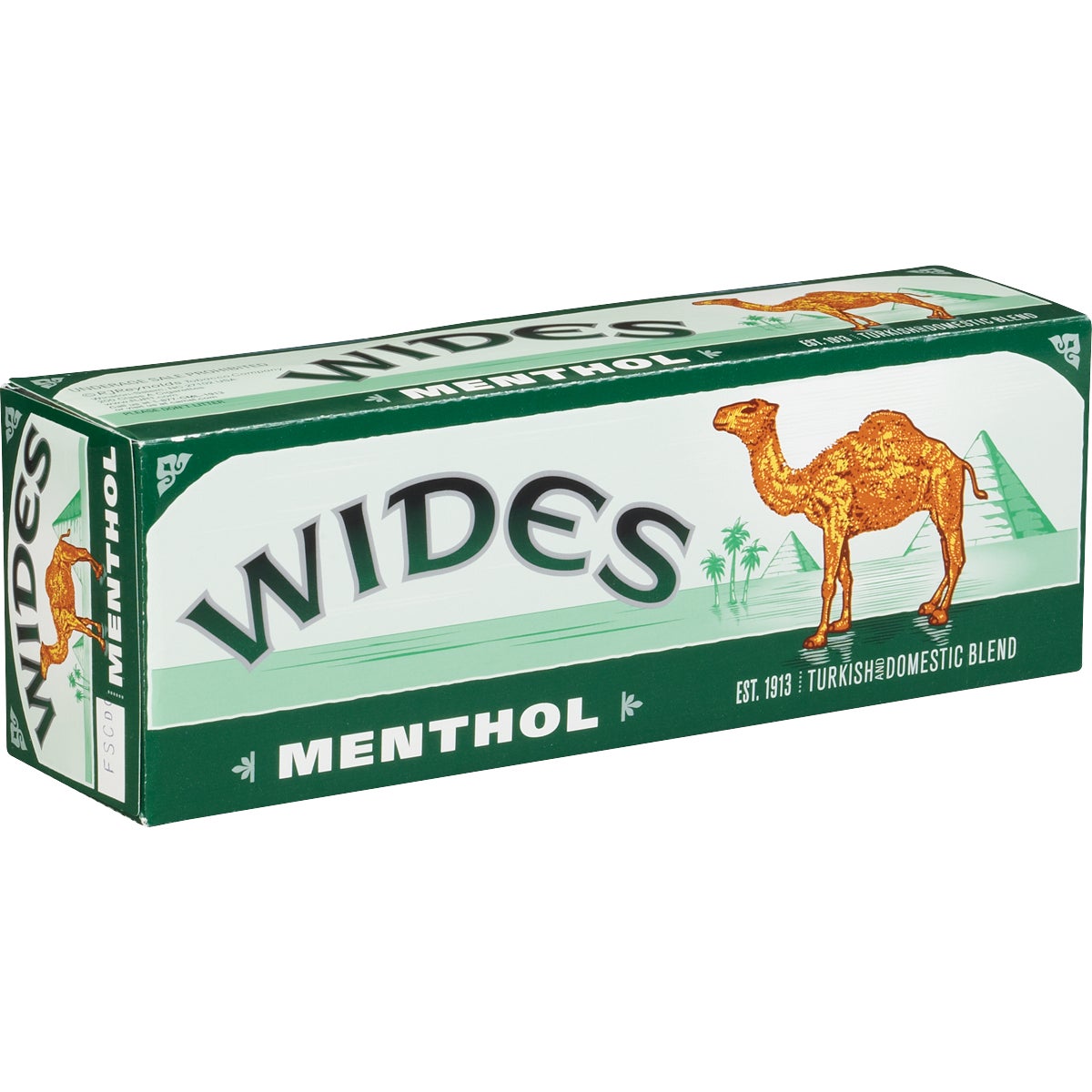 camel wides cigarettes Camel Classic Wide Menthol King Box (#108875)