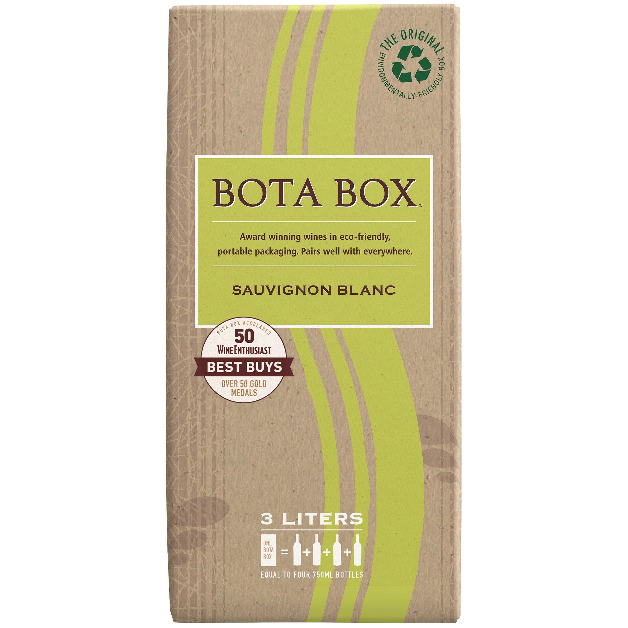 Bota Box Sauvignon Blanc California 3L (#1551690) - $15.99