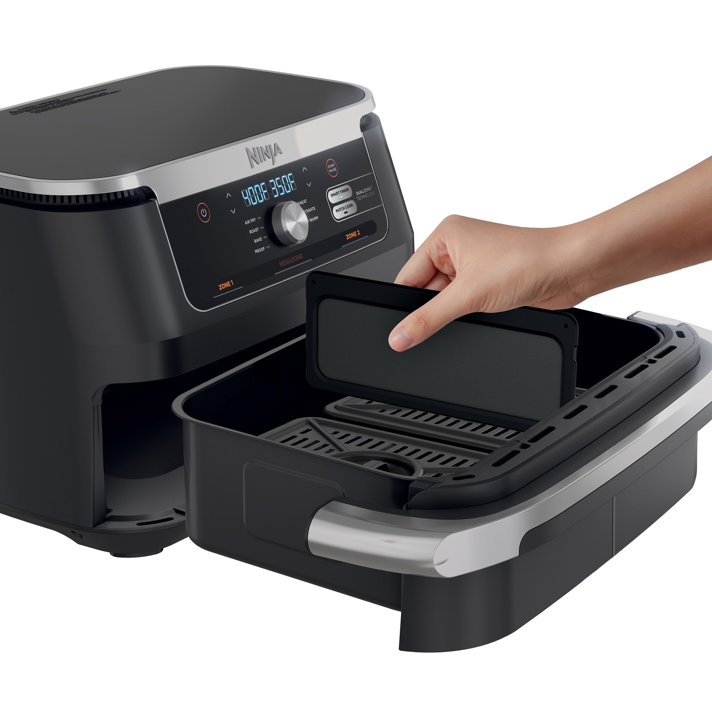 Ninja Foodi Dual Zone 11QT FlexBasket Air Fryer (#4488088) - $49.97