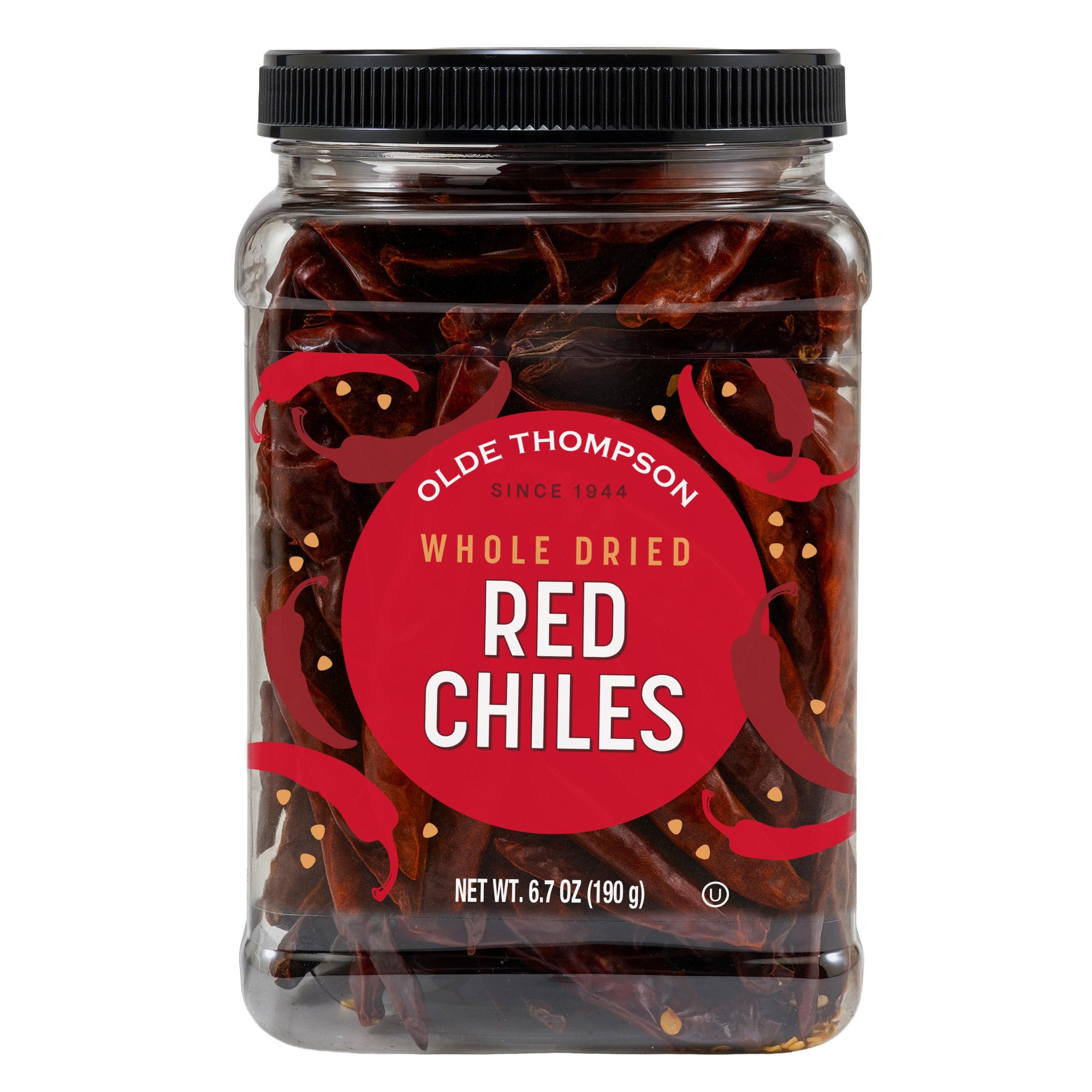Olde Thompson Whole Red Chiles 6.7 Ounces (#1954636) - $2.97 (down from ...