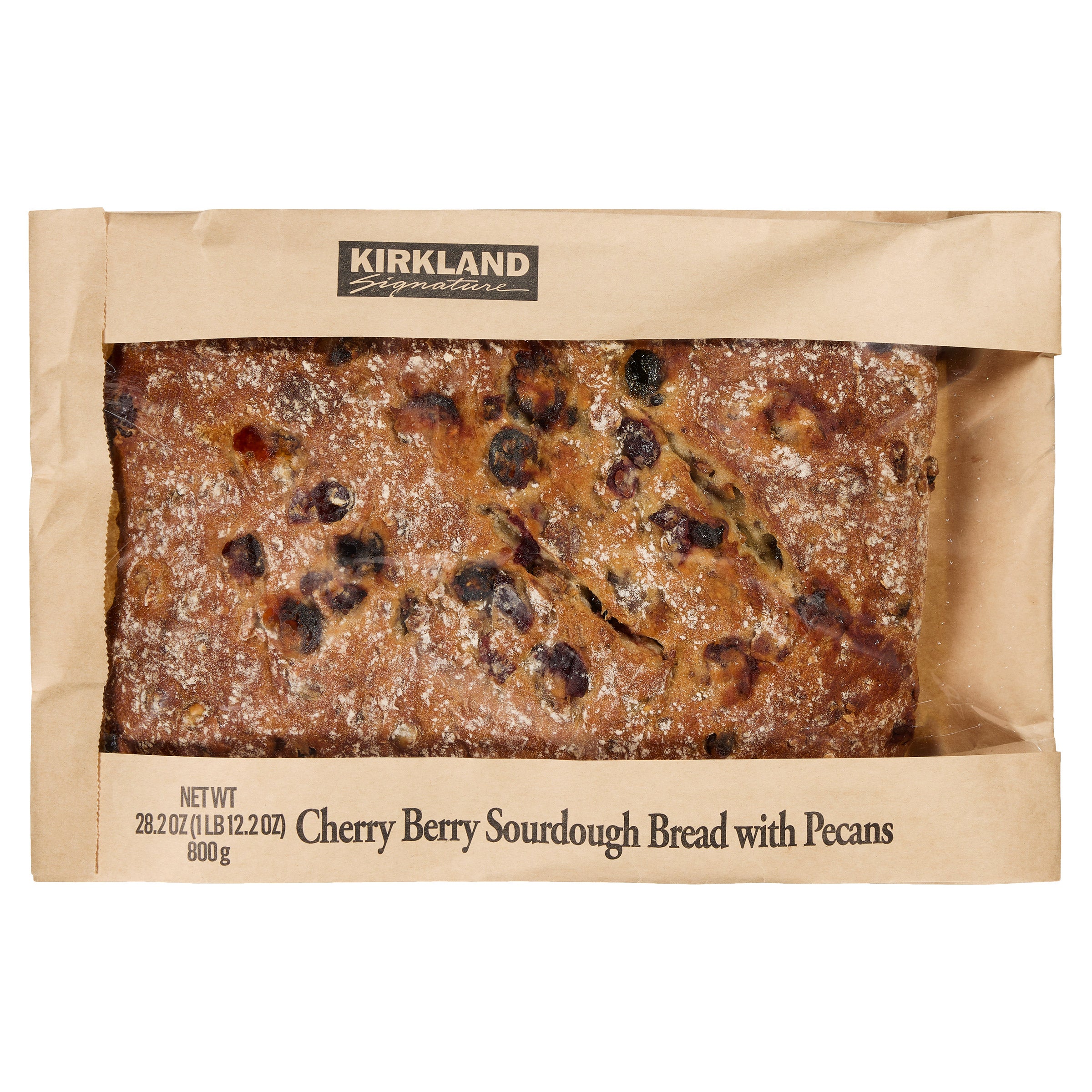 Cherry Berry Sourdough Bread with Pecans