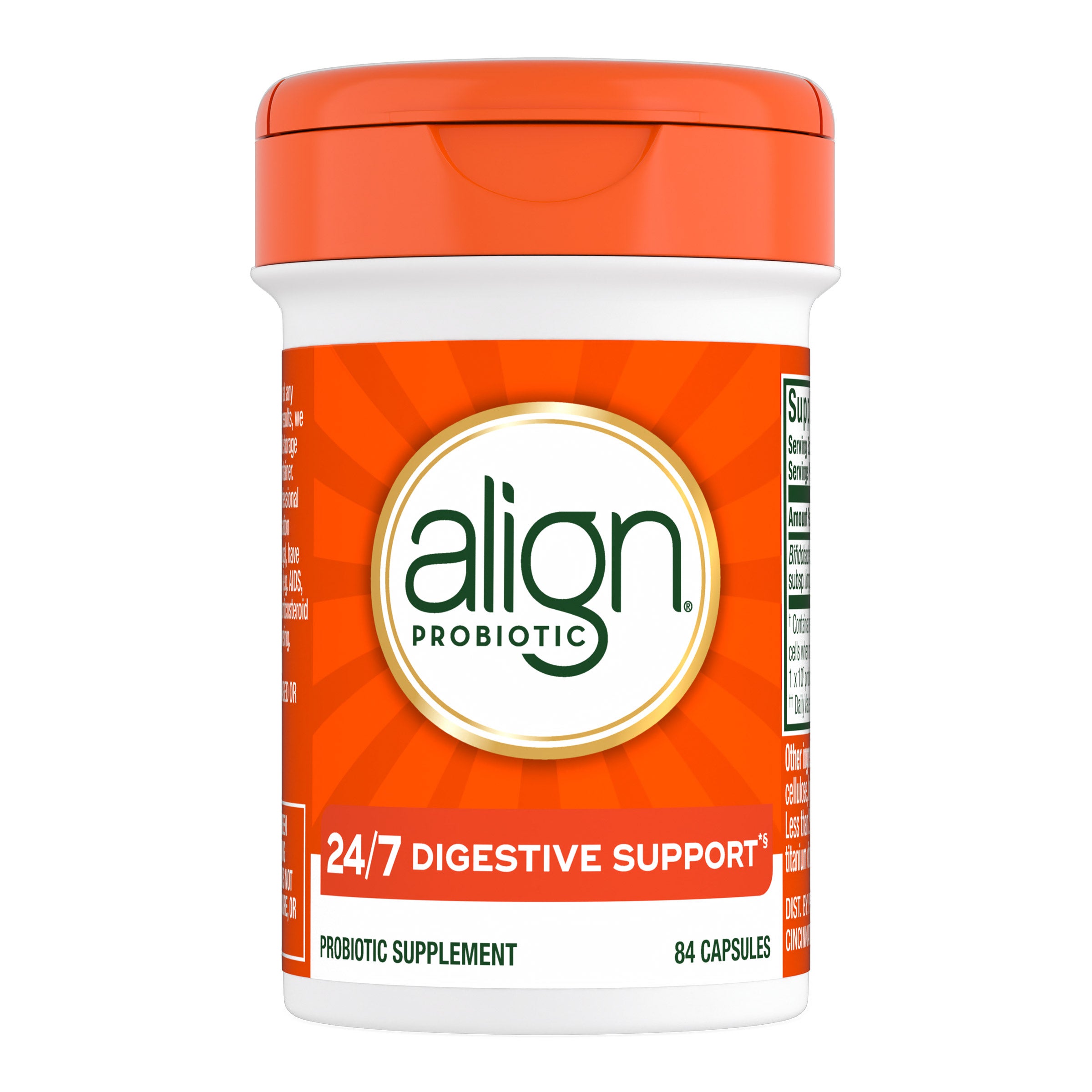 Align Daily Probiotic Supplement Capsules, 84 Count - $54.99 at Costco