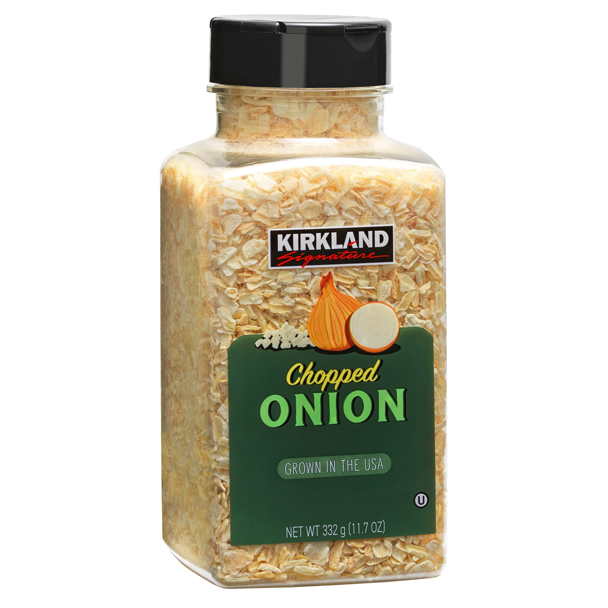 ツヨ 2タイトル Kirkland Signature Dried Chopped Onion, 11.7 oz (#263423) - $4.49