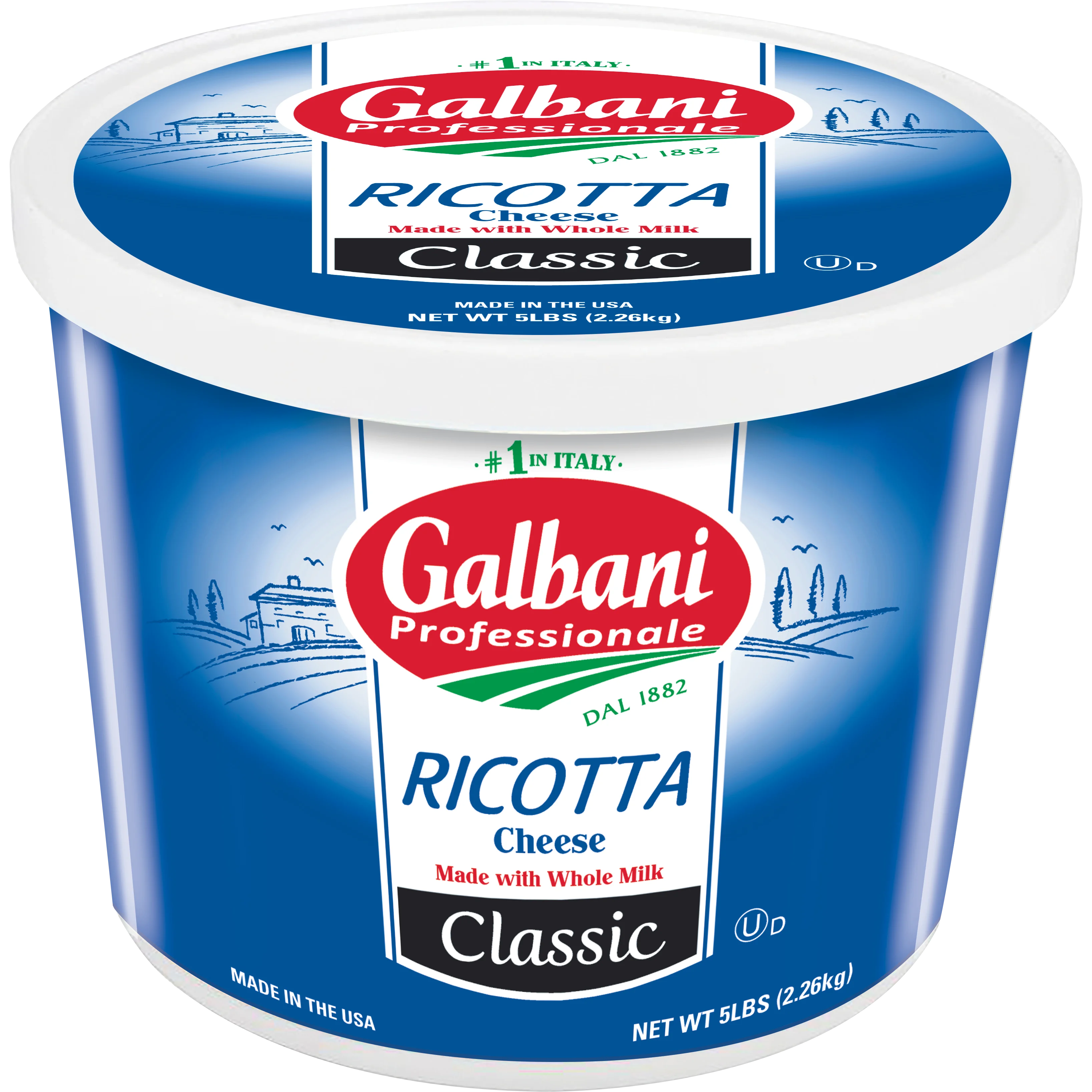 Galbani Whole Milk Ricotta Cheese 5 lbs (#641332) - $10.69 (down from ...