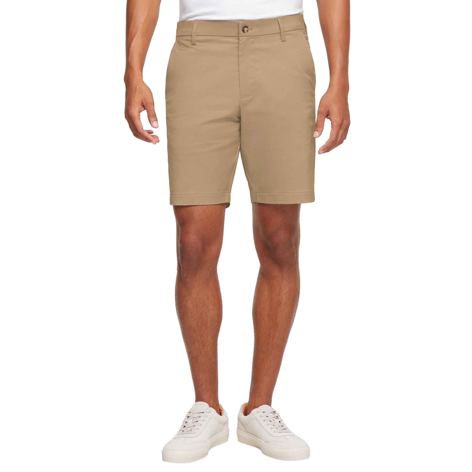ショートパンツ BANANA REPUBLIC 2tuck Chino Shorts Banana Republic Men's Stretch Chino Short (#1951107) - $2.50 (down