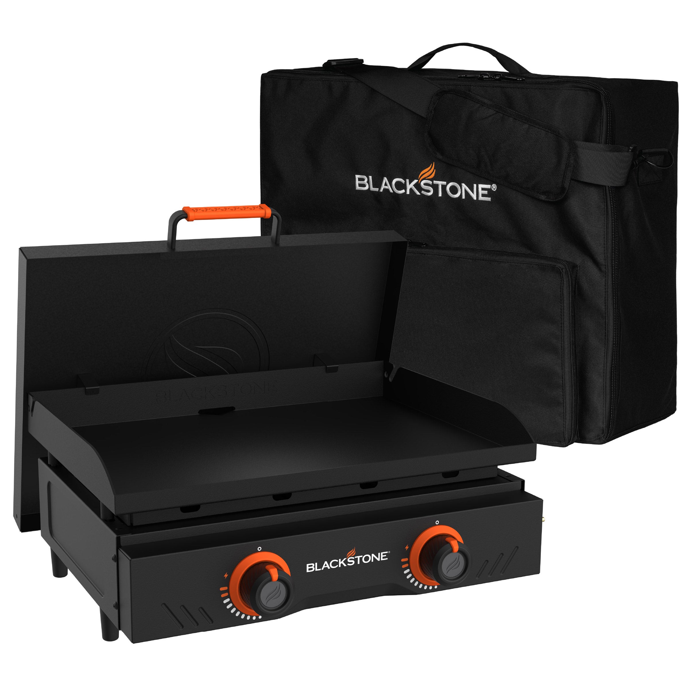 Blackstone 22" Tabletop Griddle with Hard Cover and Carry Bag Bundle ...