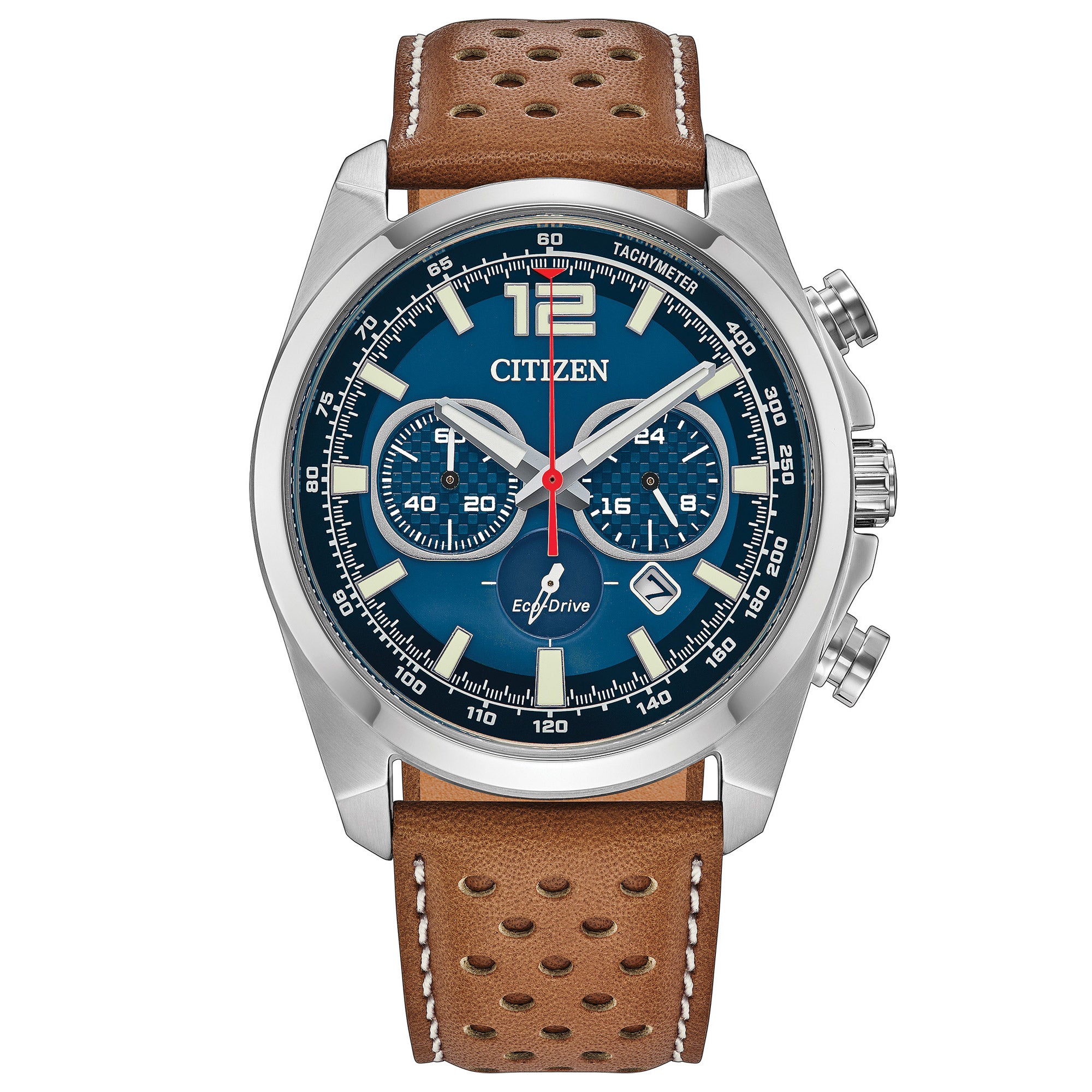 Citizen Eco-Drive Weekender Sport Chronograph Watch, 44mm (#2074301 ...