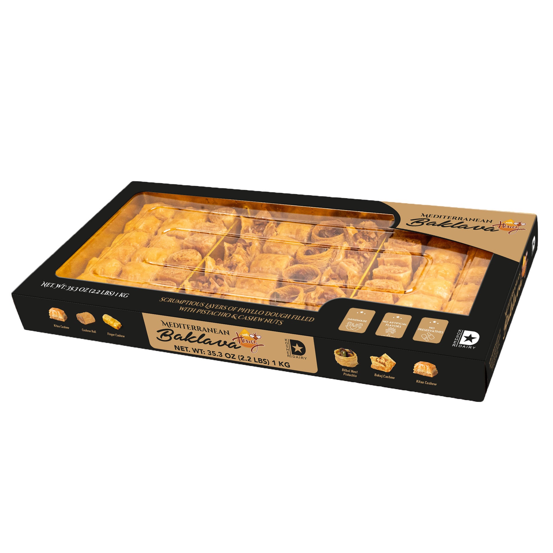 Mediterranean Baklava with Honey 35.3 oz (#1564367) - $4.97 (down