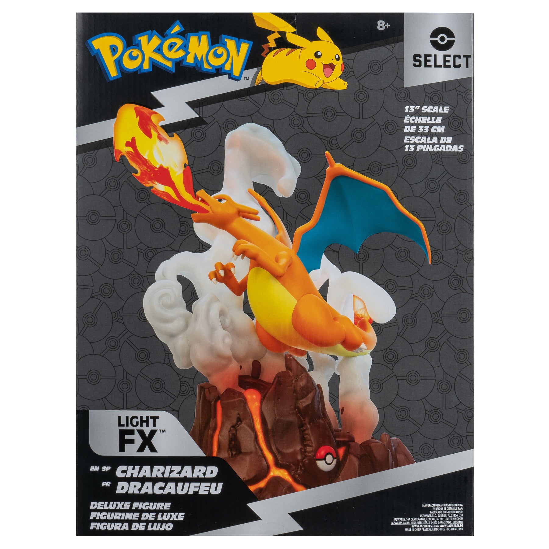 Pokémon Figurine 1/10 Deluxe Collector Assortment - Pikachu or