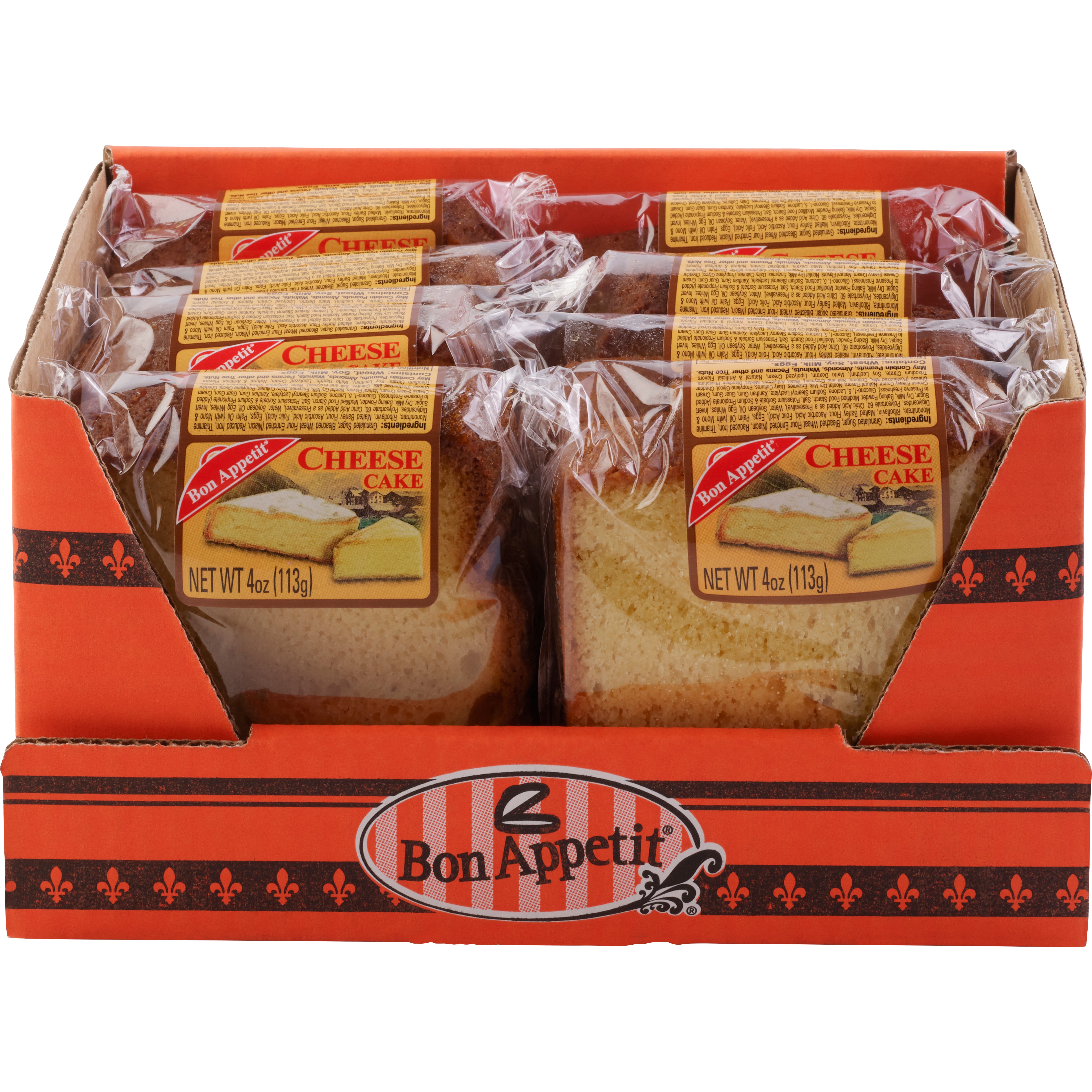 Bon Appetit Cheese Cake, 8 CT (#1455385) - $11.99