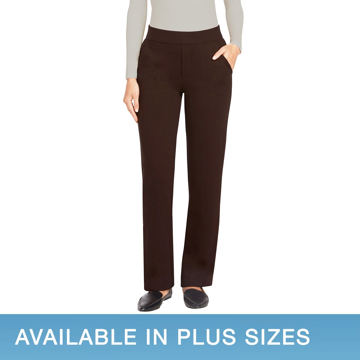 Matty M Women's Pull-On Dress Pant