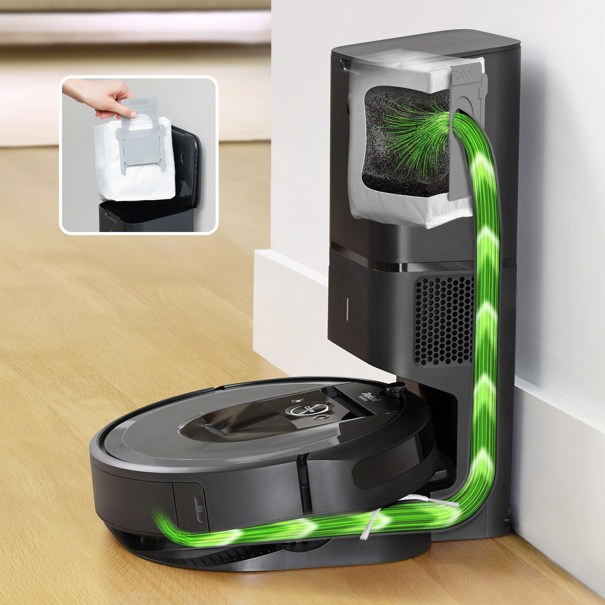 iRobot Roomba i8+ Wi-Fi Connected Robot Vacuum (#3877550) - $299.97
