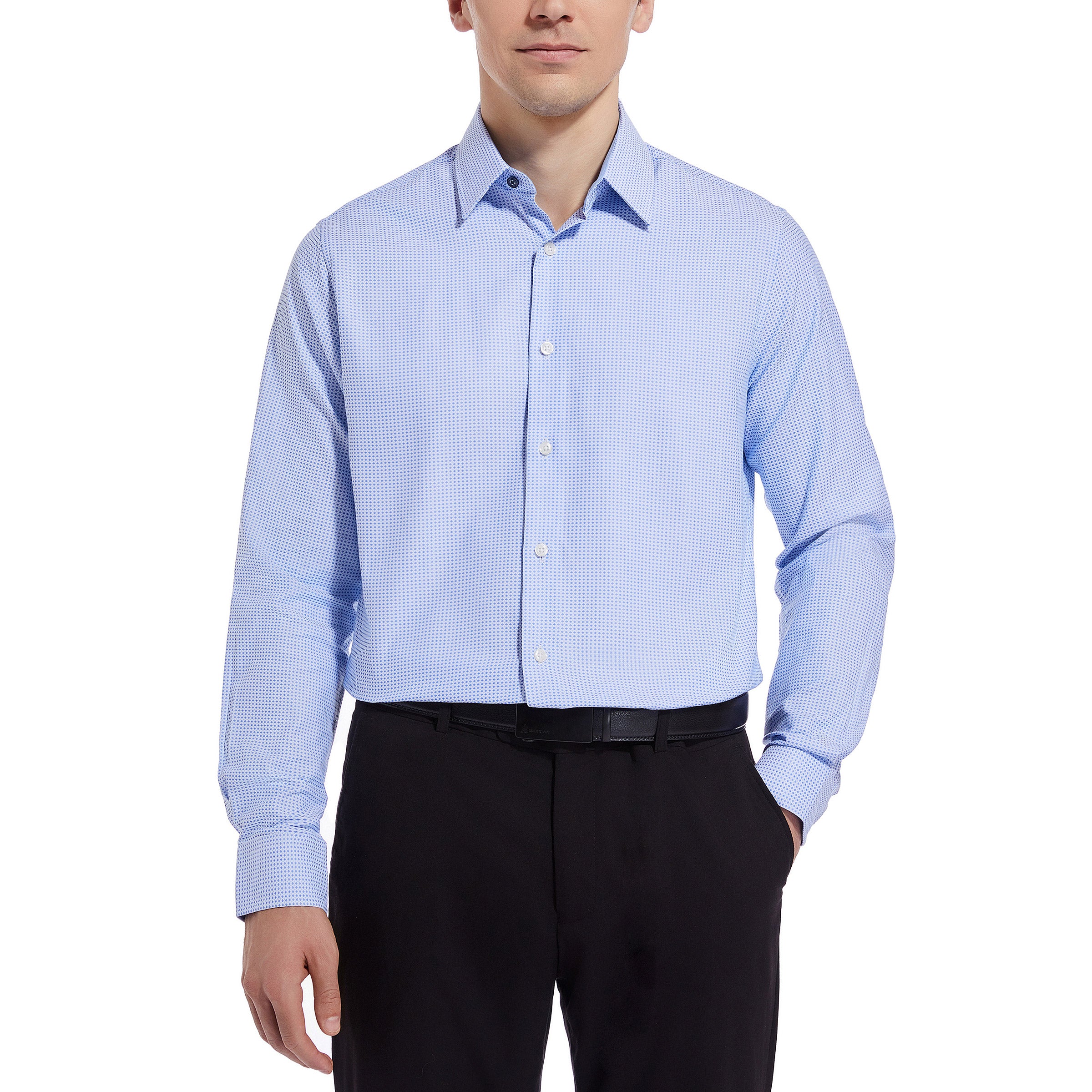 Duchamp Men's Tailored Dress Shirt (#1766715) - $4.97 (down from $20.99)