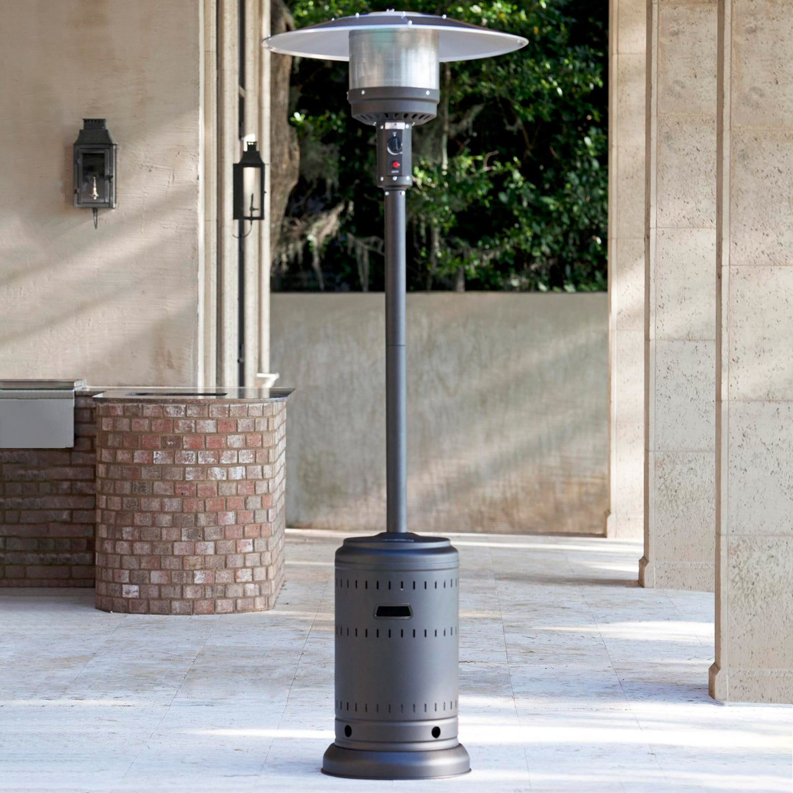 Costco Fire Sense Mocha Patio Heater (#1031510) - $149.99