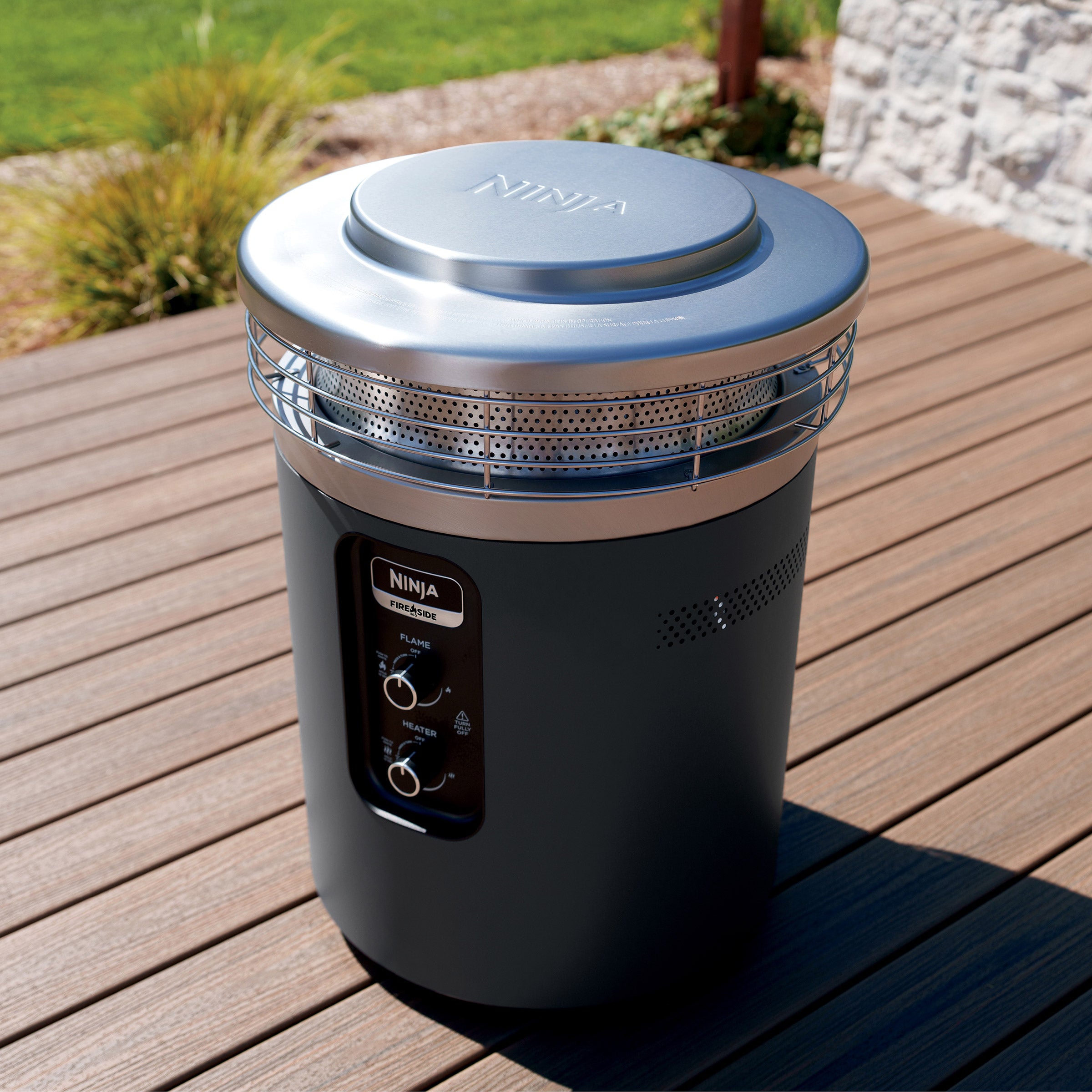 Ninja Fireside360 Outdoor Fire Pit and Heater (#1940345) - $199.97