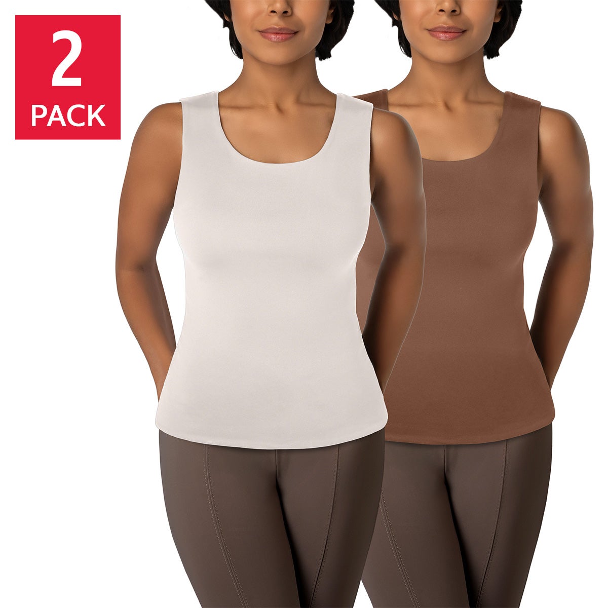 Layer Zero by 32 Degrees Women's Tank Top 2-Pack (#1987097