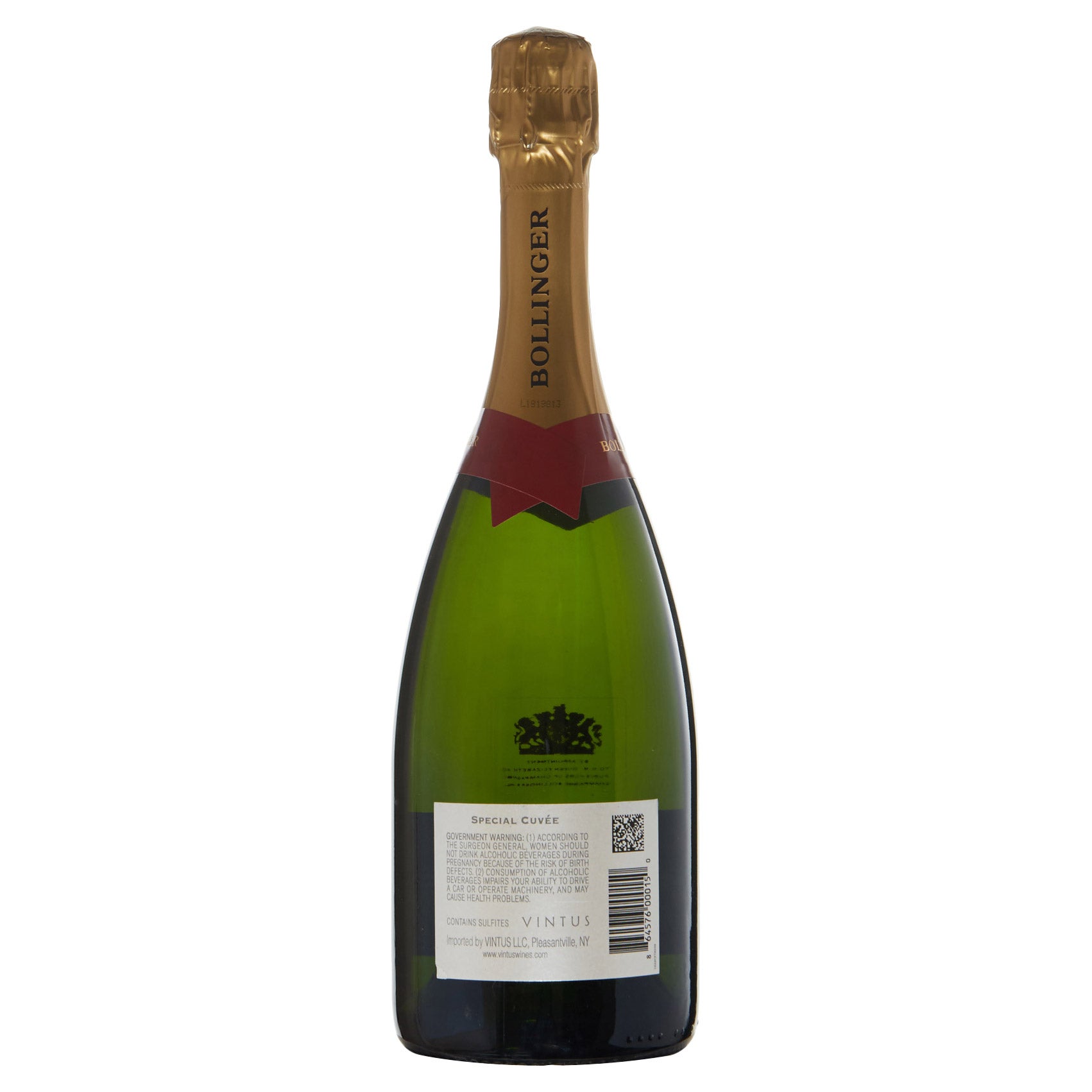 Bollinger Special Cuvée Brut Champagne, Champagne, France 750ML