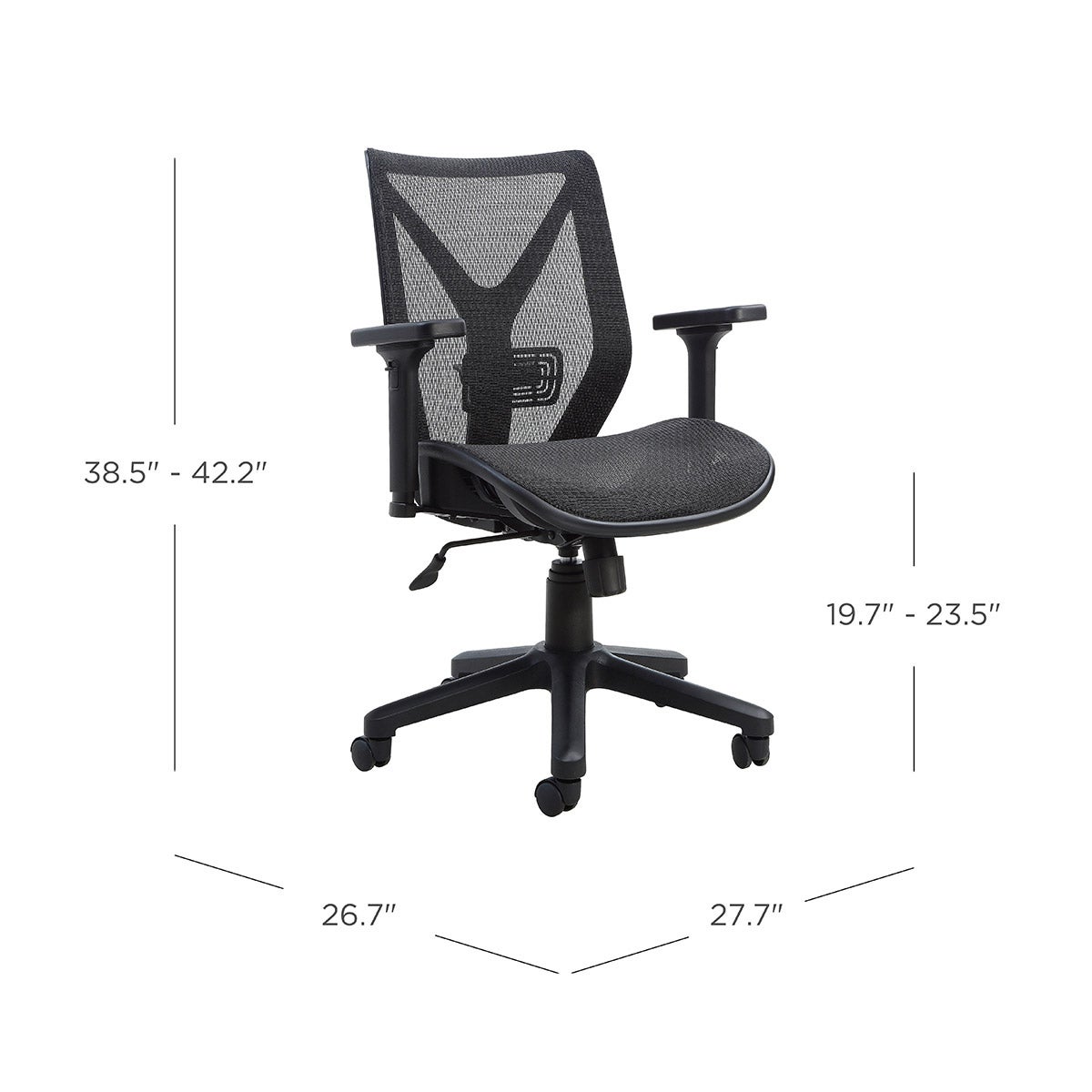 Bayside Furnishings Aeromesh Office Chair (#1558198) - $99.99
