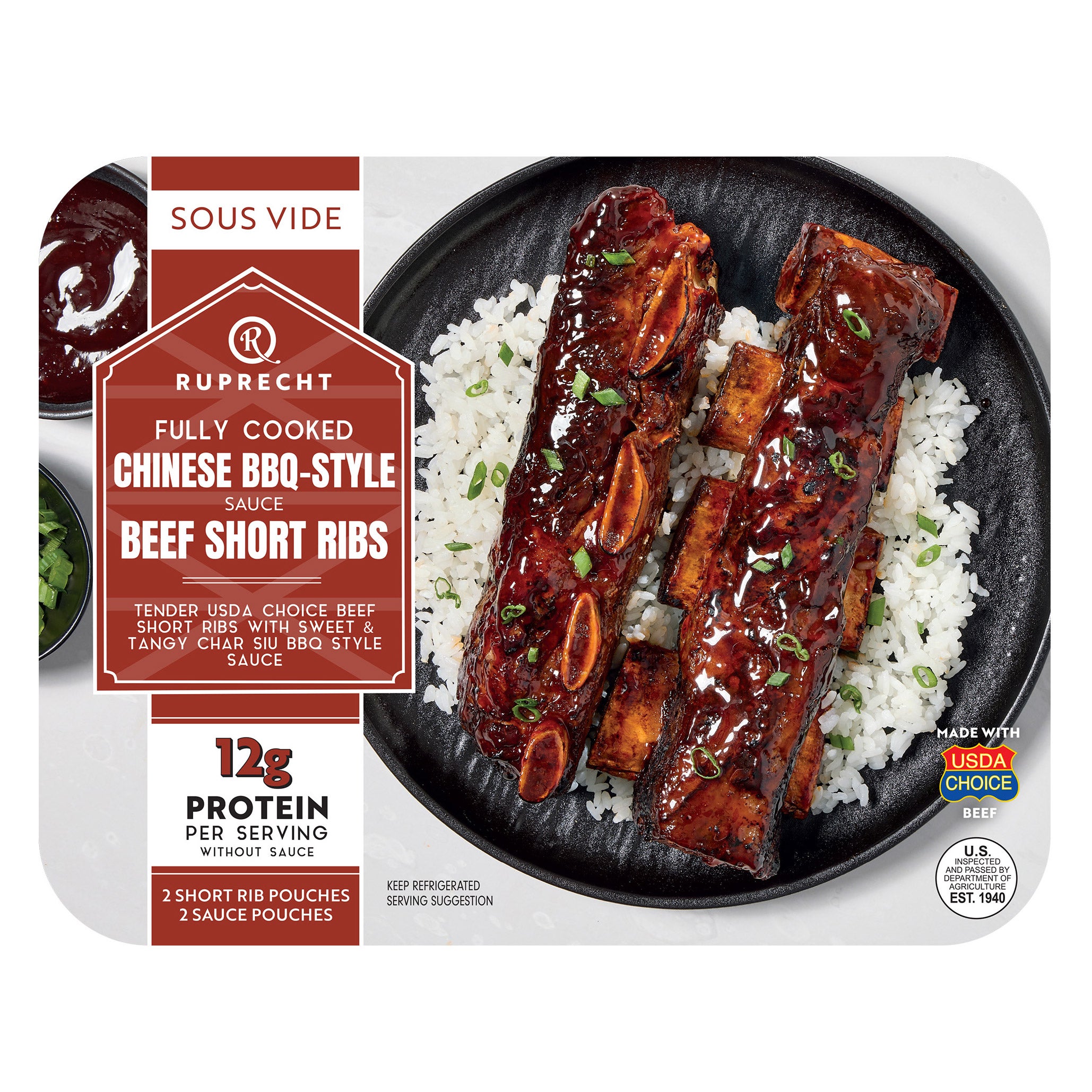 Ruprecht Chinese BBQ Beef Short Ribs, Price Per Pound (#13750) - $8.99 ...