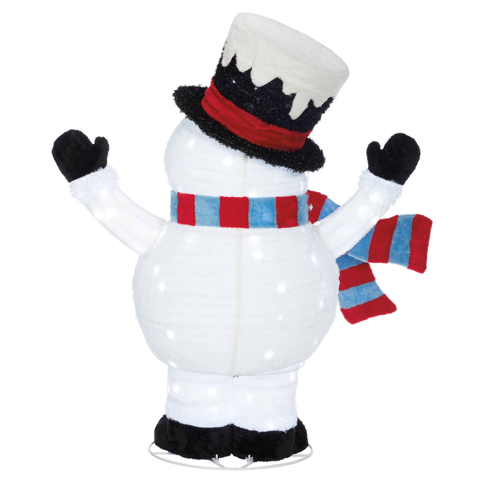 Snowman Family with LED Lights Set of 3 - $79.97 at Costco