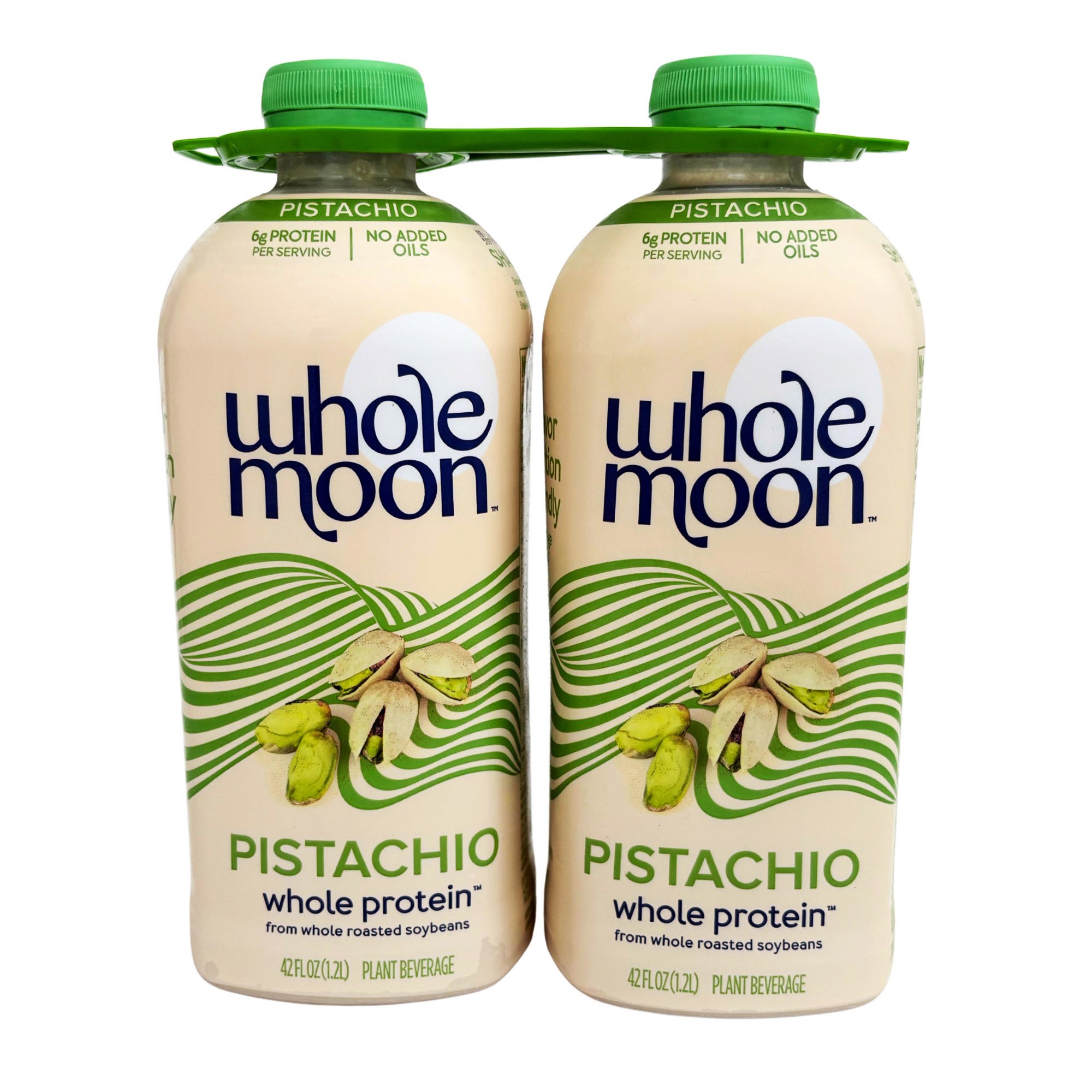WholeMoon Protein Pistachio Drink 2/42 oz (#1979906) - $8.79