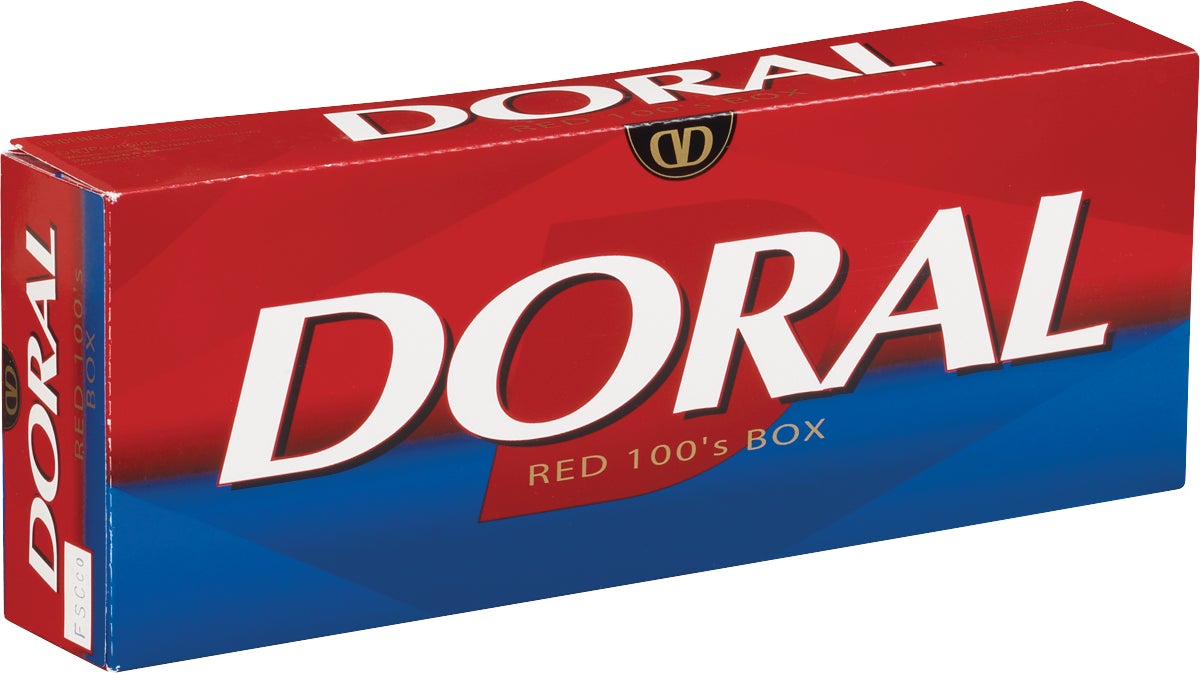 Doral Red 100s Box (#177406)