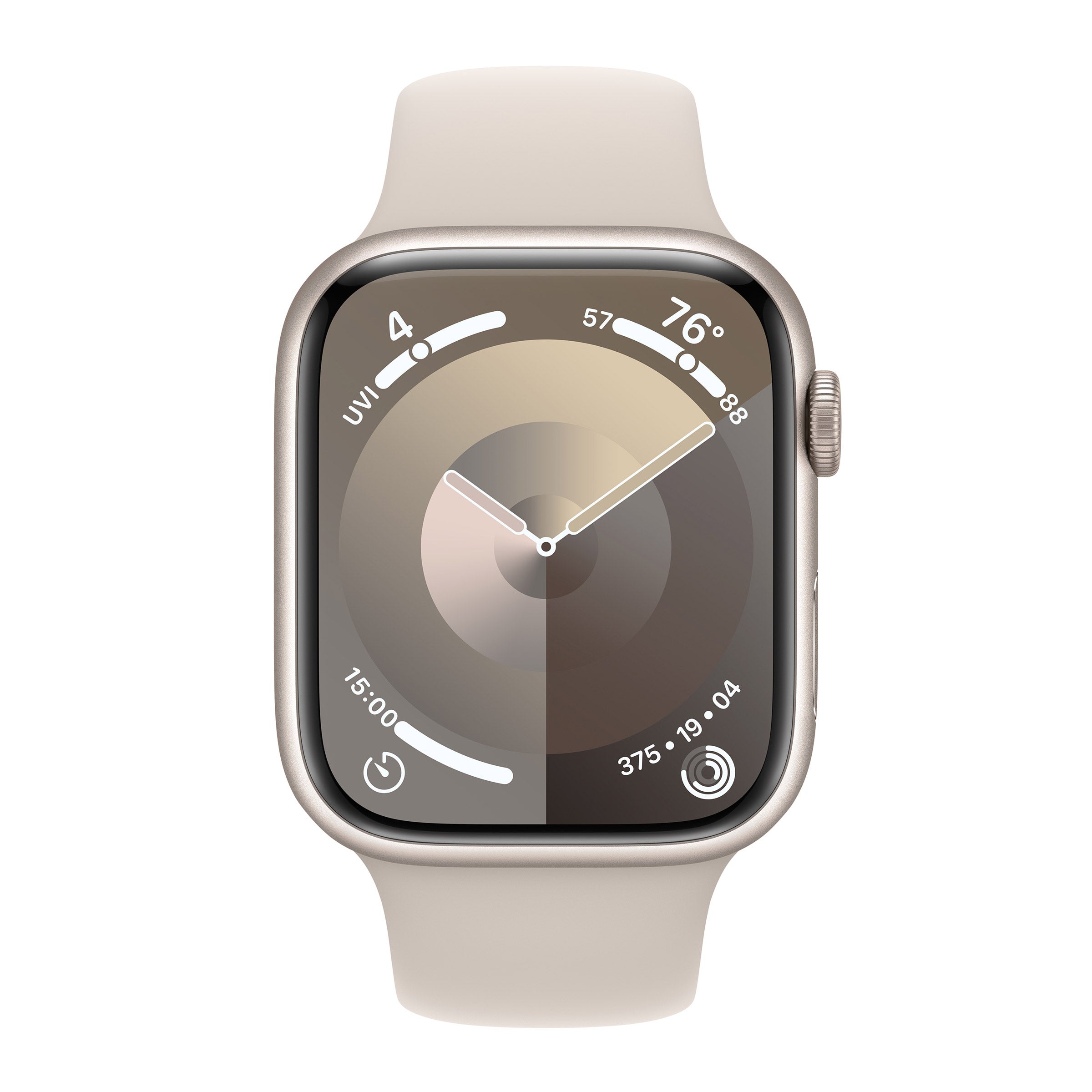 Apple Watch Series 9 Starlight Aluminum 41mm GPS with Starlight 