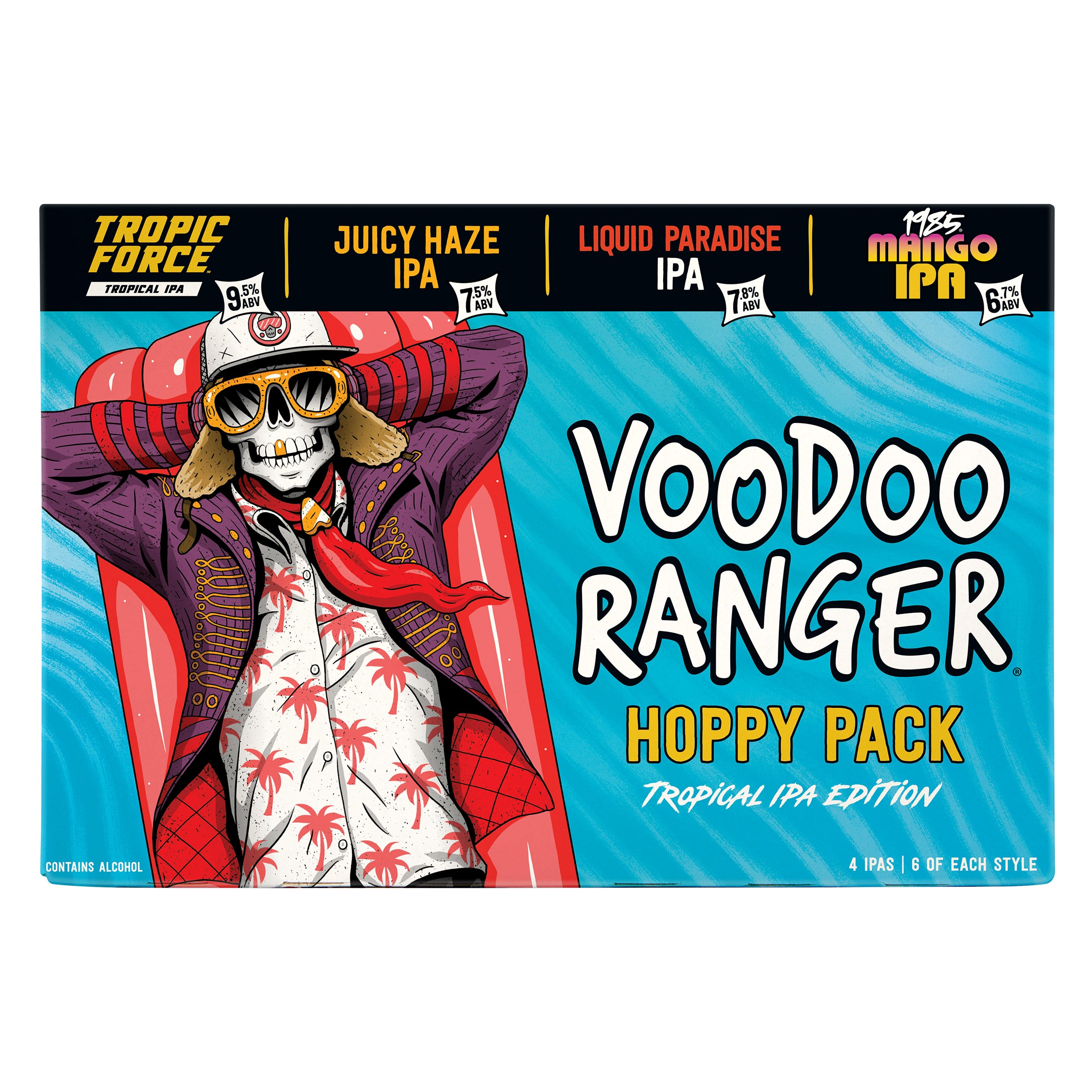 New Belgium Brewing Voodoo Ranger Hoppy Pack Variety Colorado 24