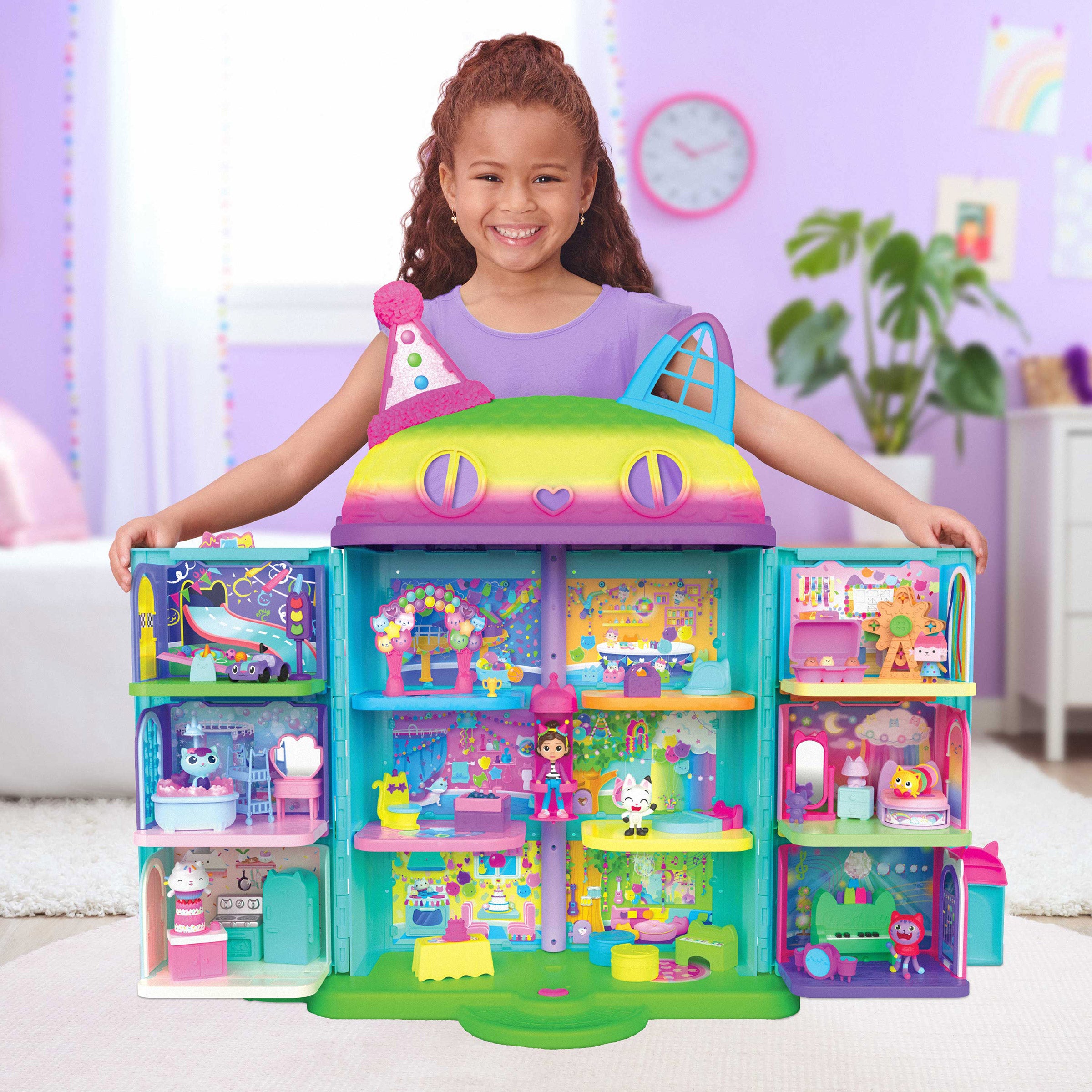 Gabby's Celebration Dollhouse (#1785072) - $99.99