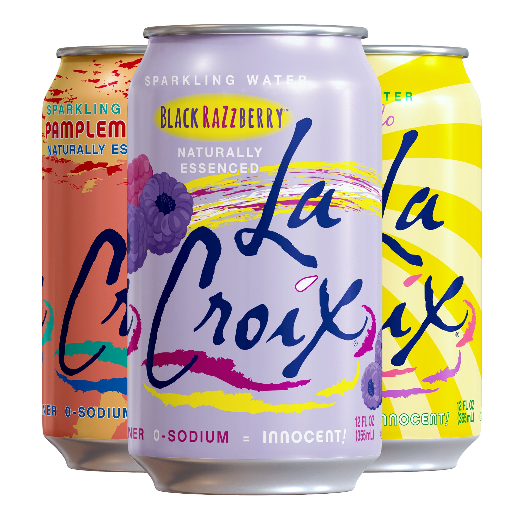 LaCroix Sparkling Water Variety Pack, 24 Cans, 12 oz Each