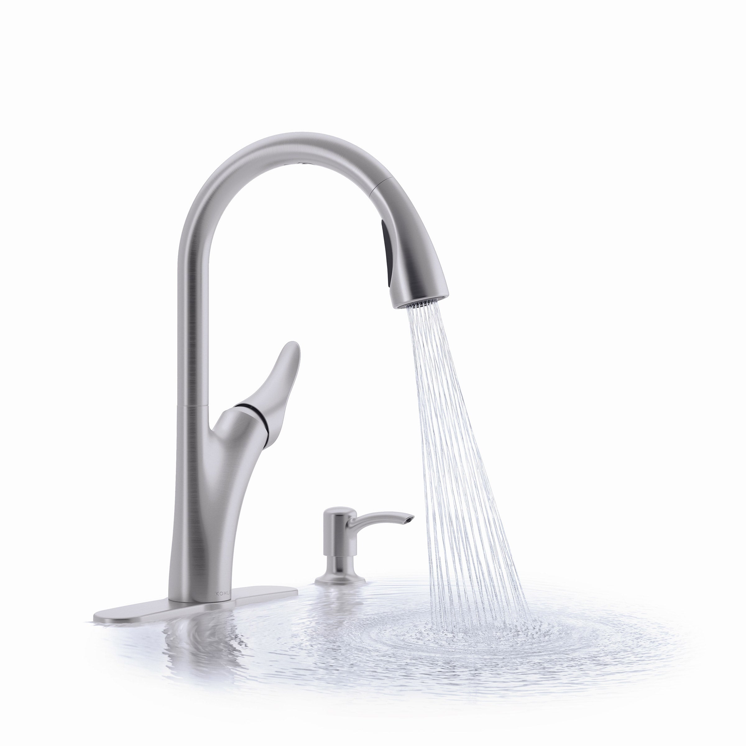Kohler Transitional Touchless Kitchen Faucet - $79.97 at Costco