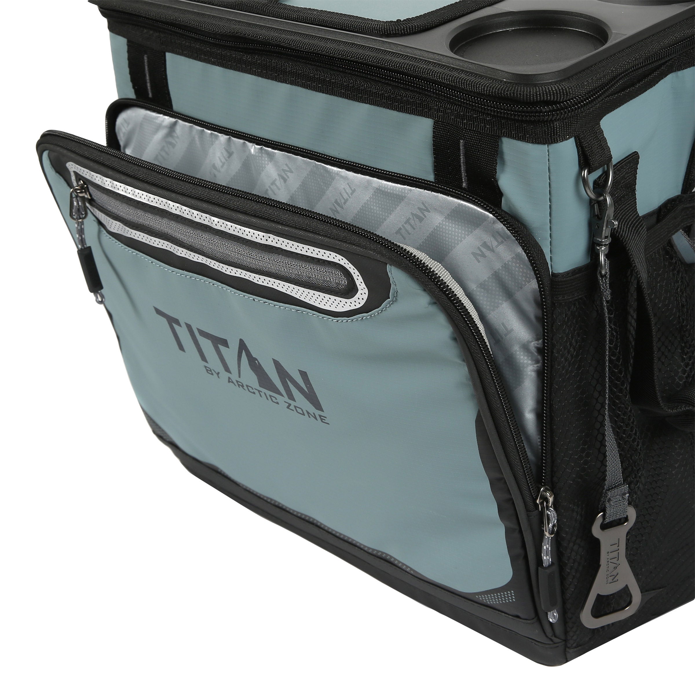 Titan 40-Can Collapsible Cooler (#1740589) - $14.97 (down from $30.99)